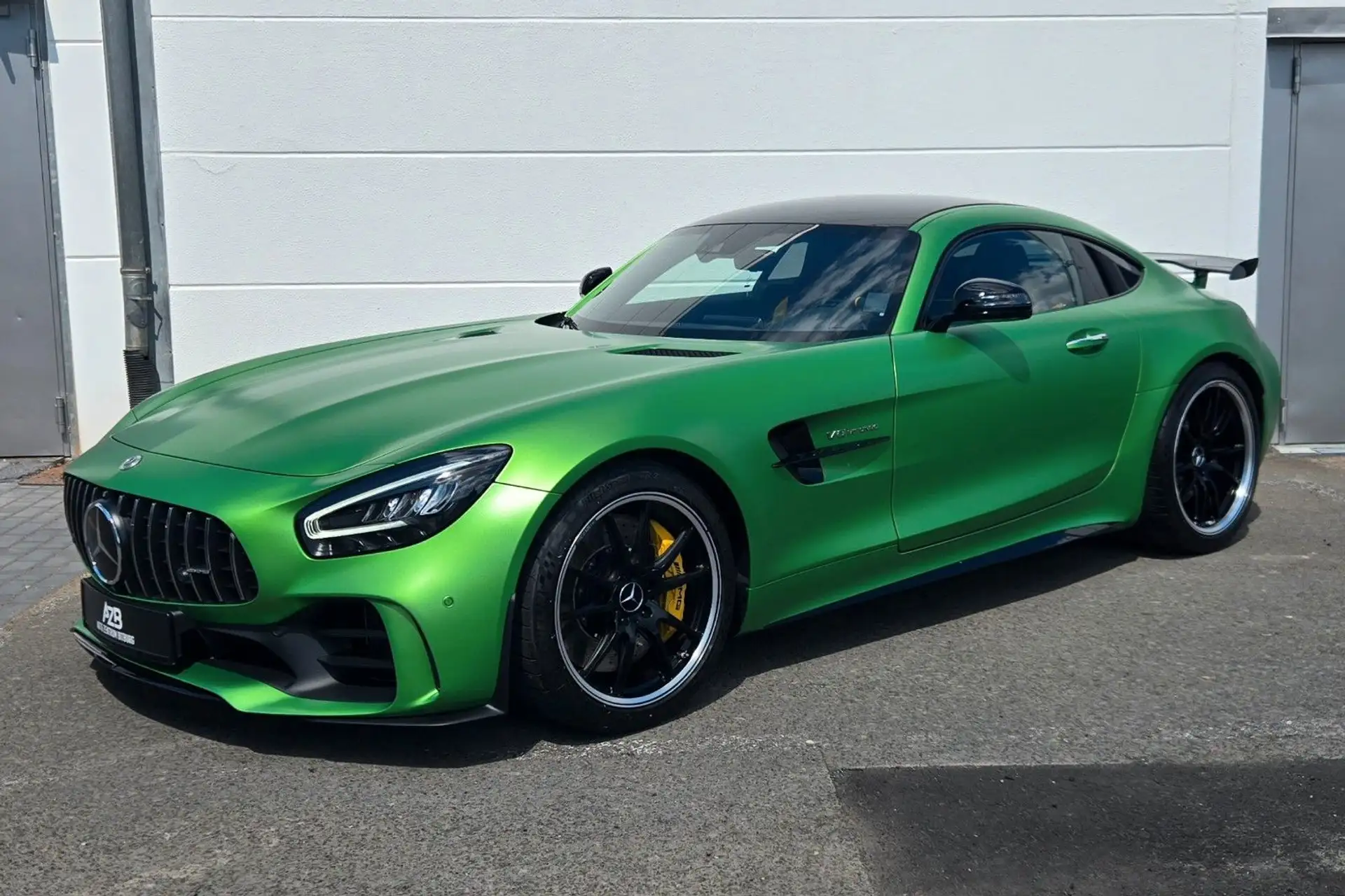 벤츠 AMG GT R 2022 초록 사진 1
