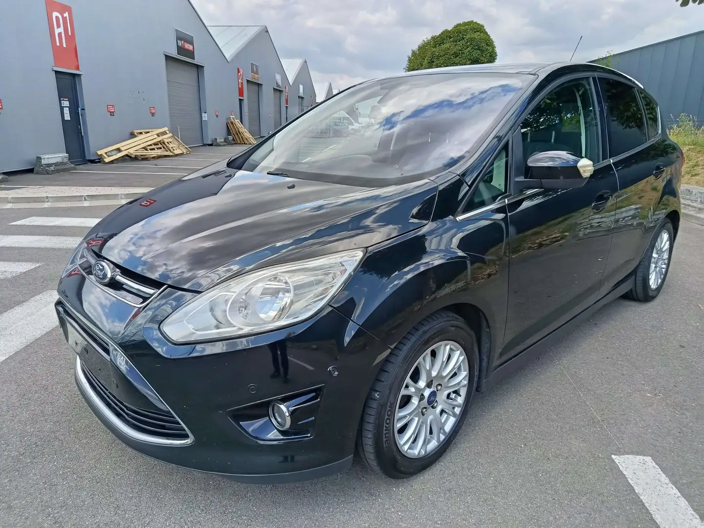 Ford C-Max C-Max 1.6 TDCi Titanium Start-Stop Noir - 1