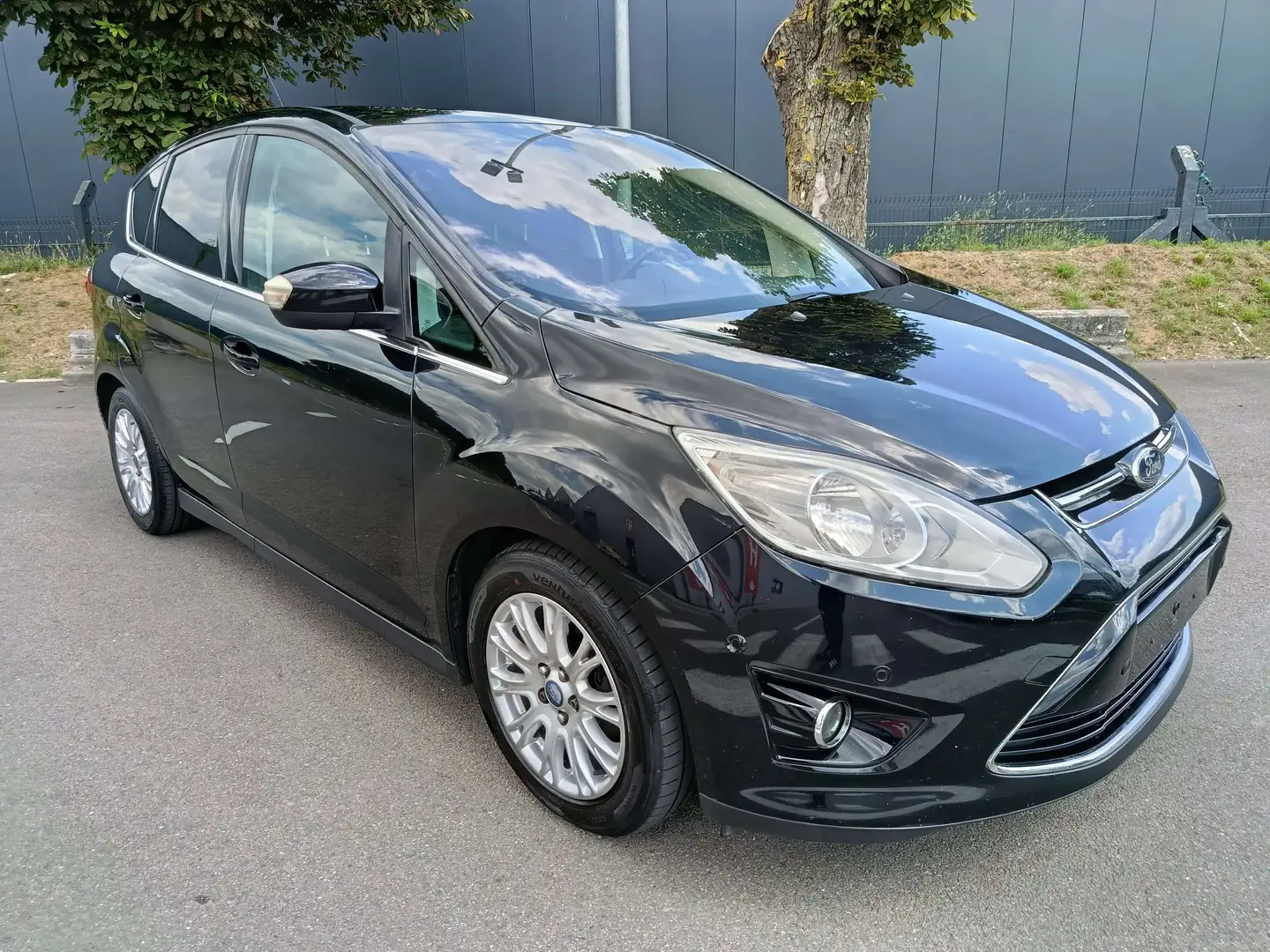 Ford C-Max C-Max 1.6 TDCi Titanium Start-Stop Noir - 2