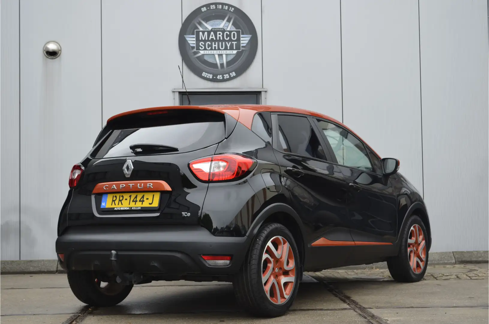 Renault Captur 0.9 TCe Authentique Zwart - 2