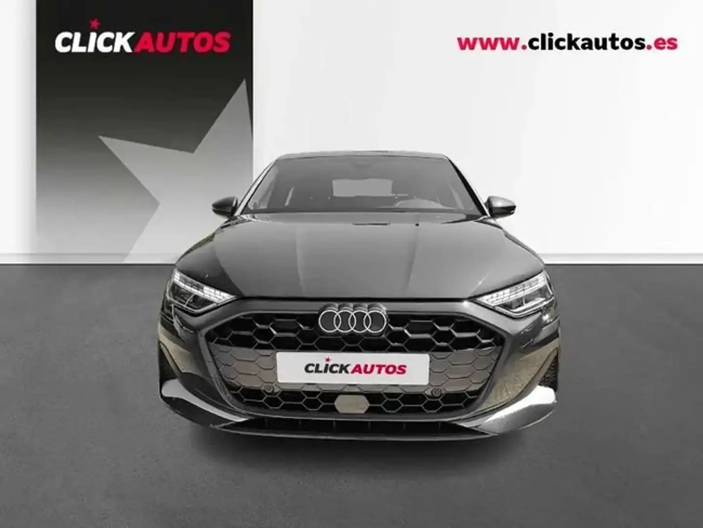 Audi A3 2.0 TDI 116CV 30 Advanced Gris - 2