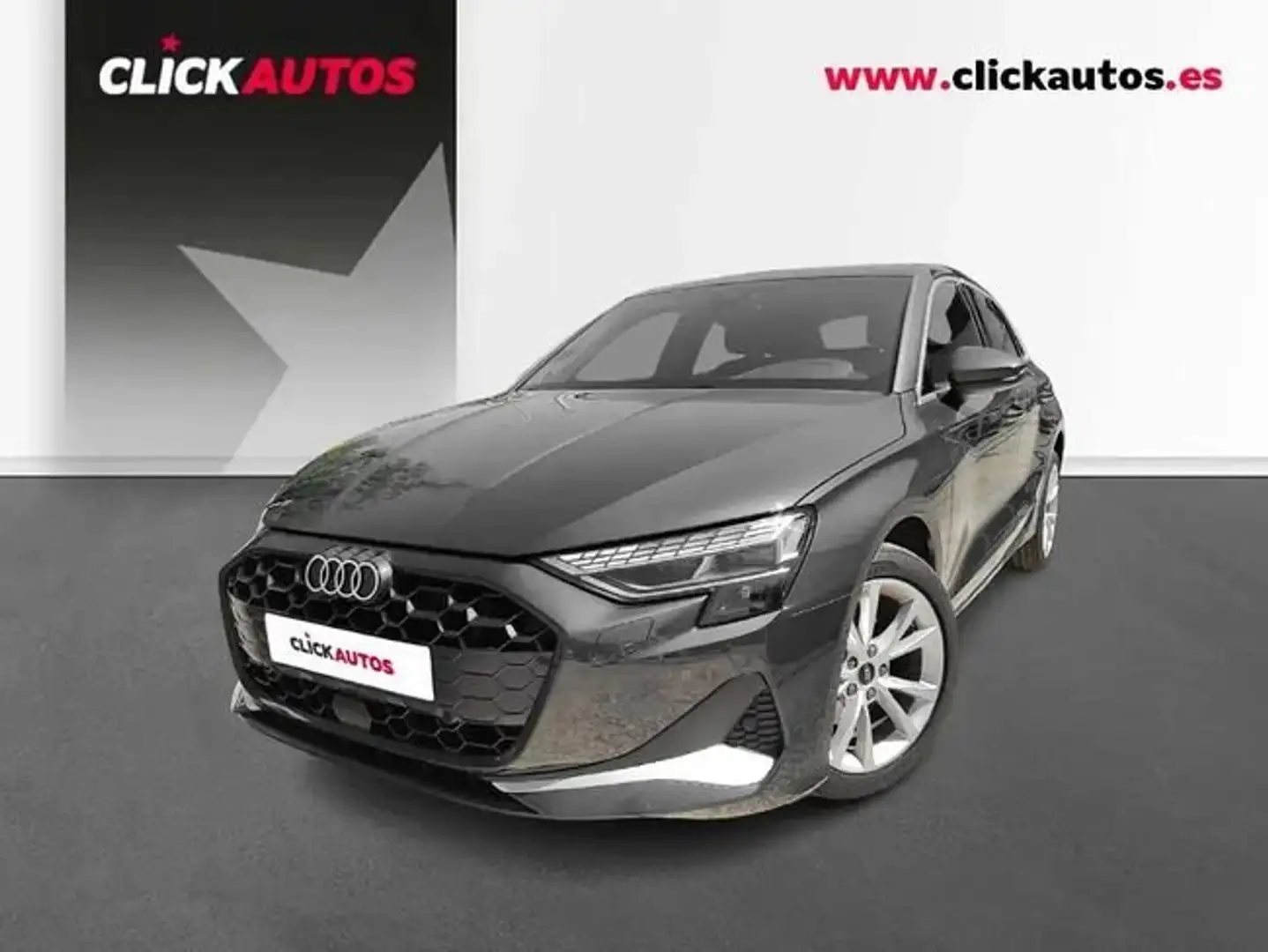 Audi A3 2.0 TDI 116CV 30 Advanced Gris - 1