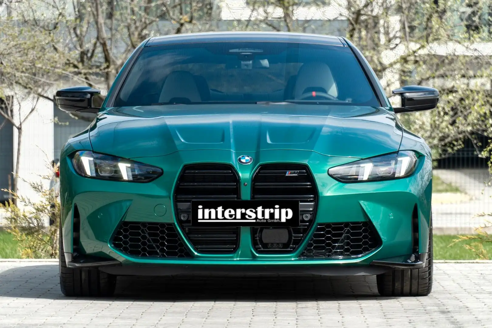 BMW M4 Competition M XDRIVE.DR.ASS.PRO.K/K.LED.360° Grün - 2