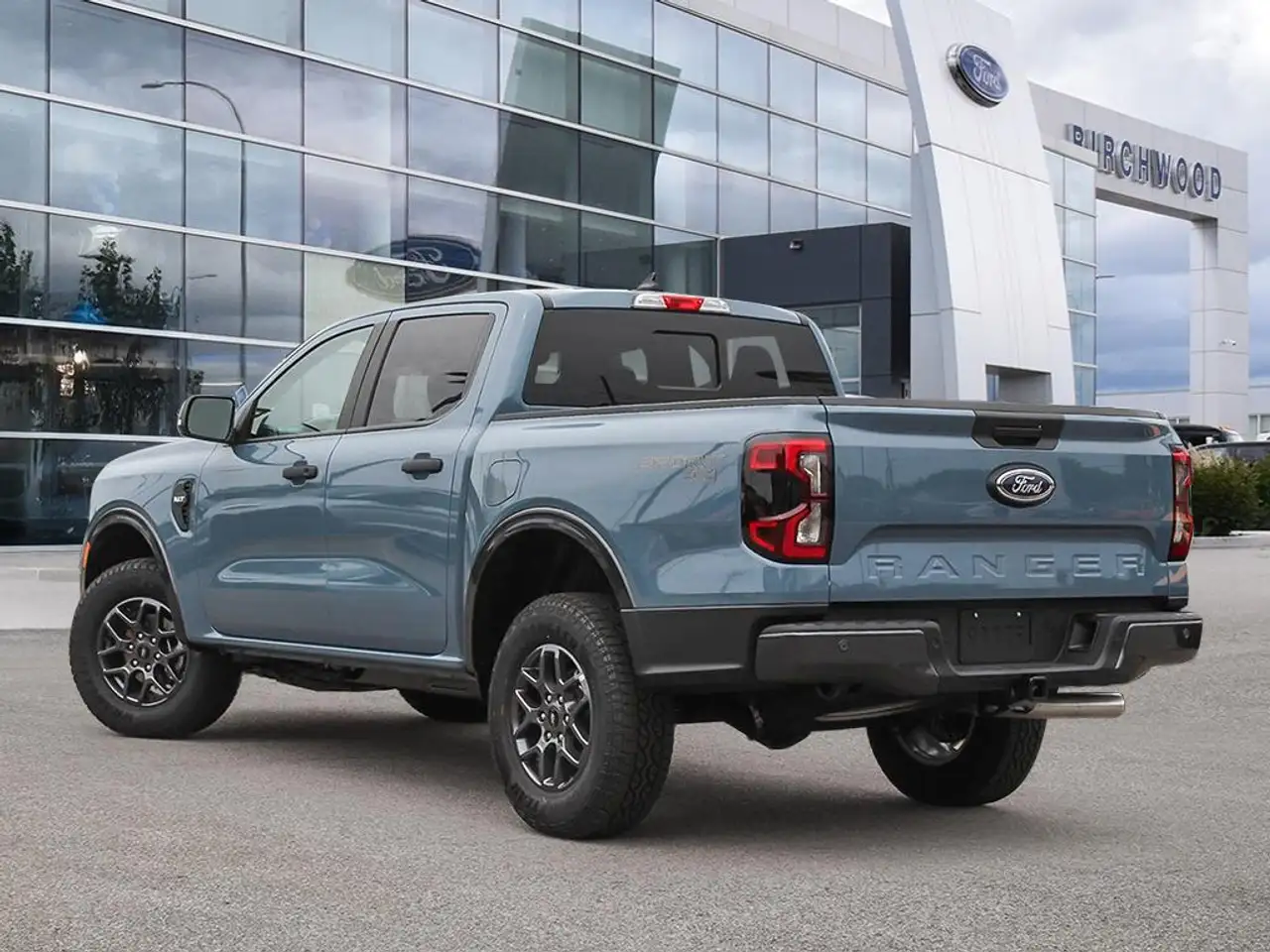 Ford Ranger снимка Ford Ranger