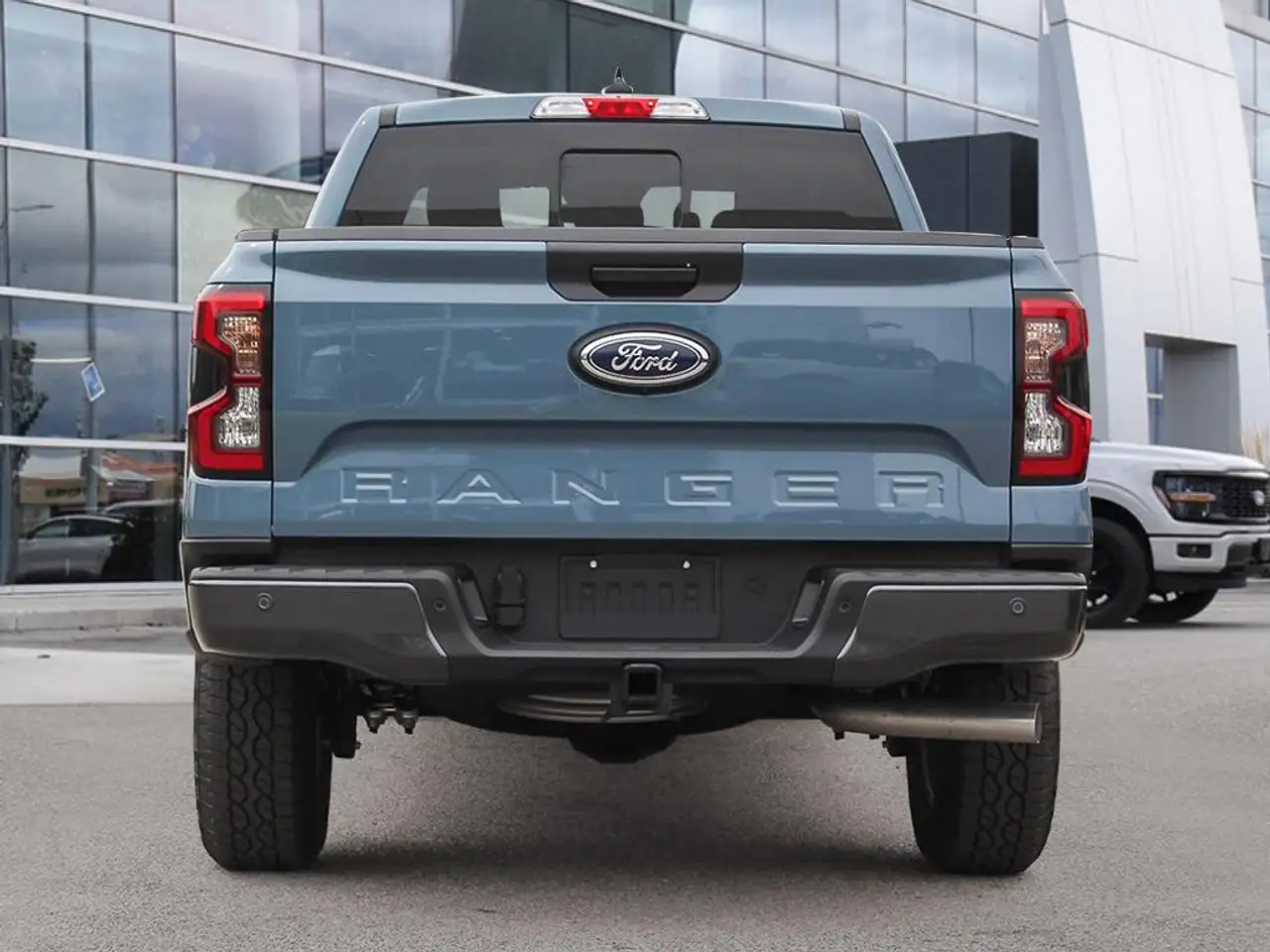 Ford Ranger снимка Ford Ranger