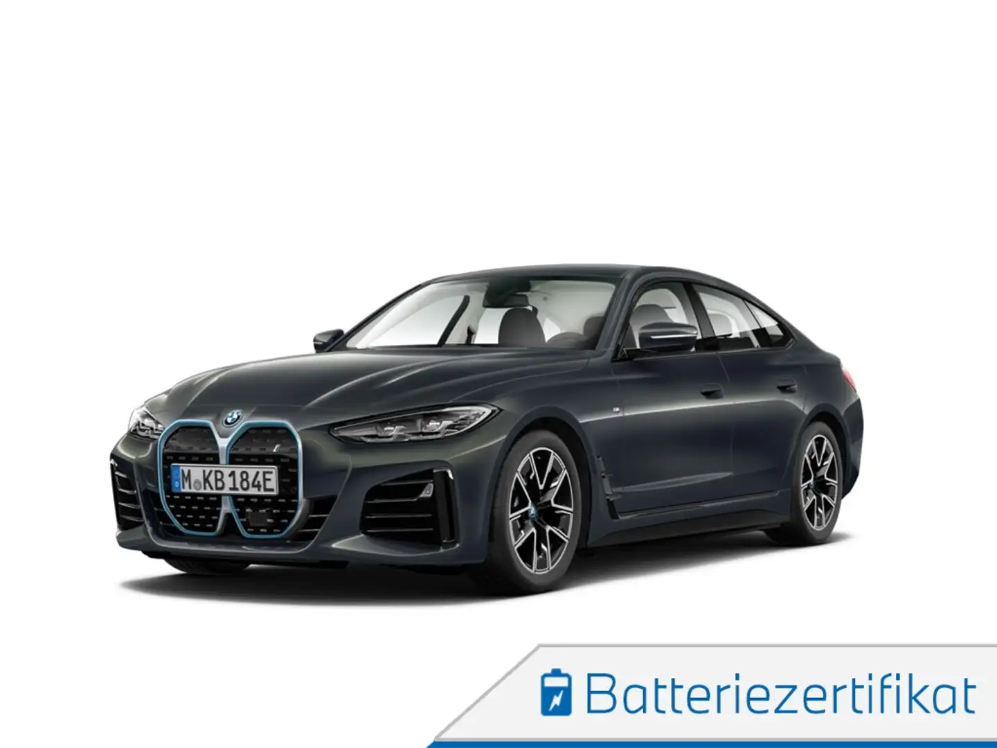 BMW i4 eDRIVE 40 M SPORT AHK NAVI KAMERA PDC LED Szürke - 1