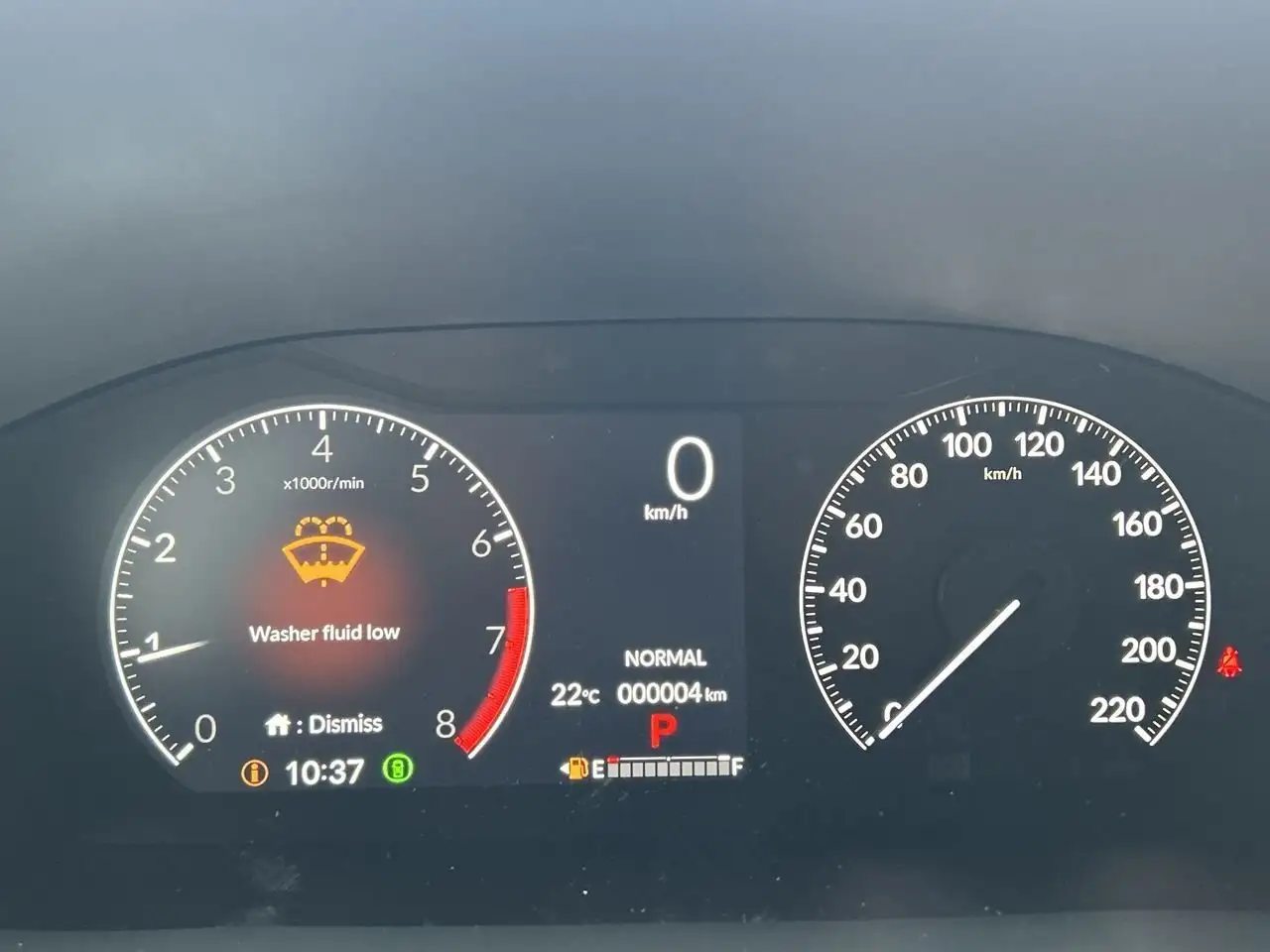 Honda CR-V снимка Honda CR-V