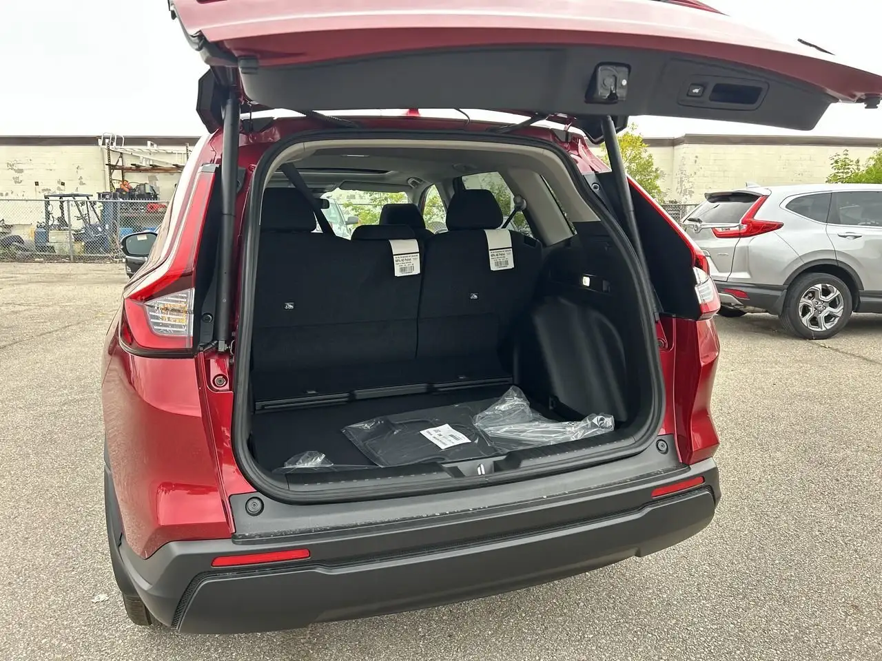 Honda CR-V снимка Honda CR-V