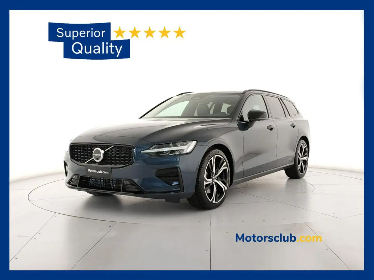 Volvo V60 B4 auto Plus Dark - Pronta consegna Blu/Azzurro - 1
