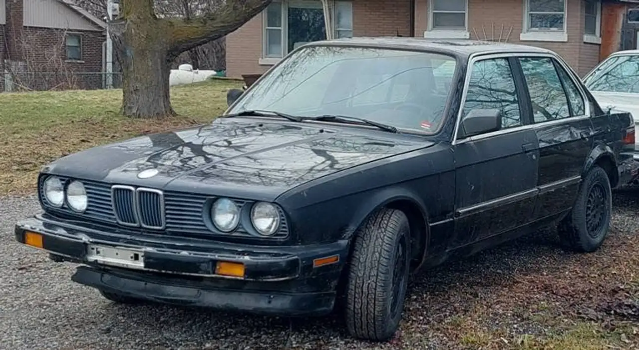 1986 BMW 3 Series