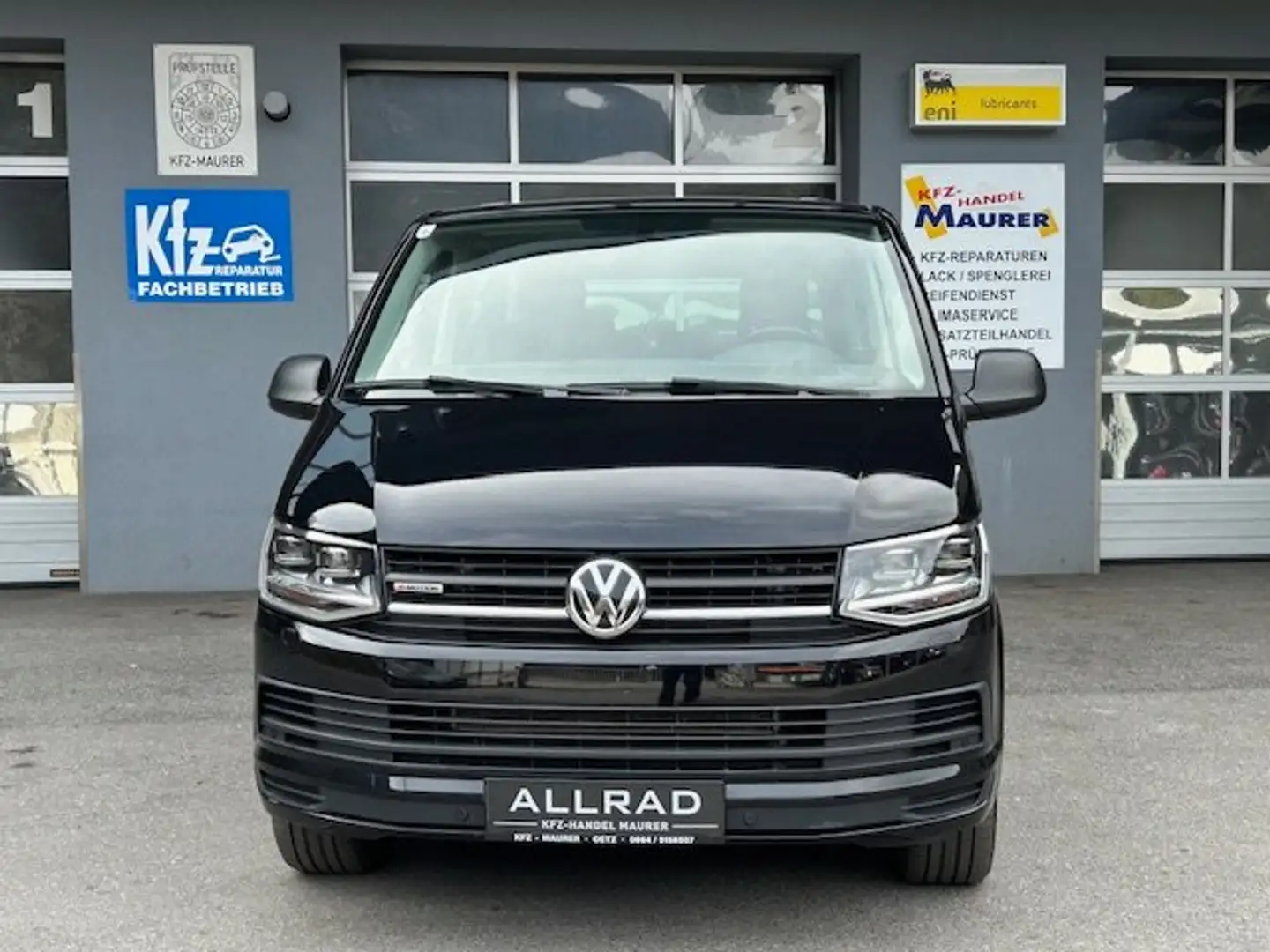 Volkswagen T6 Multivan Multivan 4Motion DSG AHK LED Standheizung Schwarz - 2