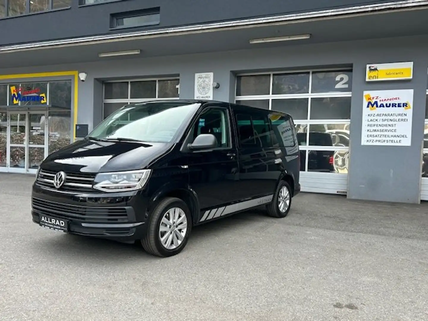 Volkswagen T6 Multivan Multivan 4Motion DSG AHK LED Standheizung Schwarz - 1
