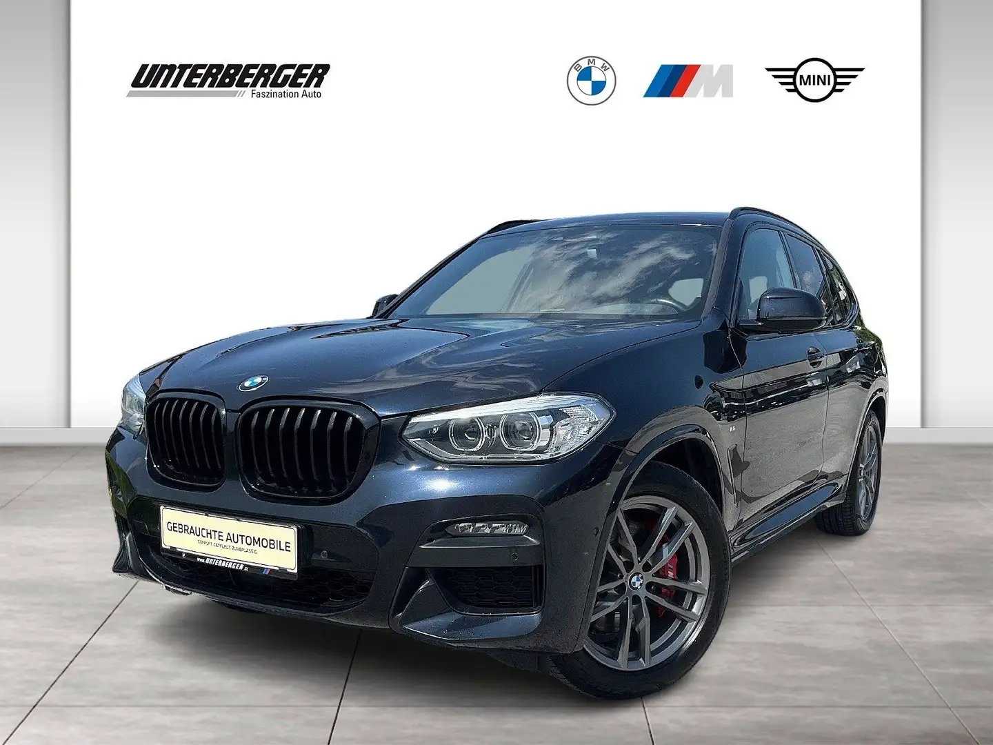 BMW X3 xDrive30d Business Paket Plus | M Sport Negro - 1