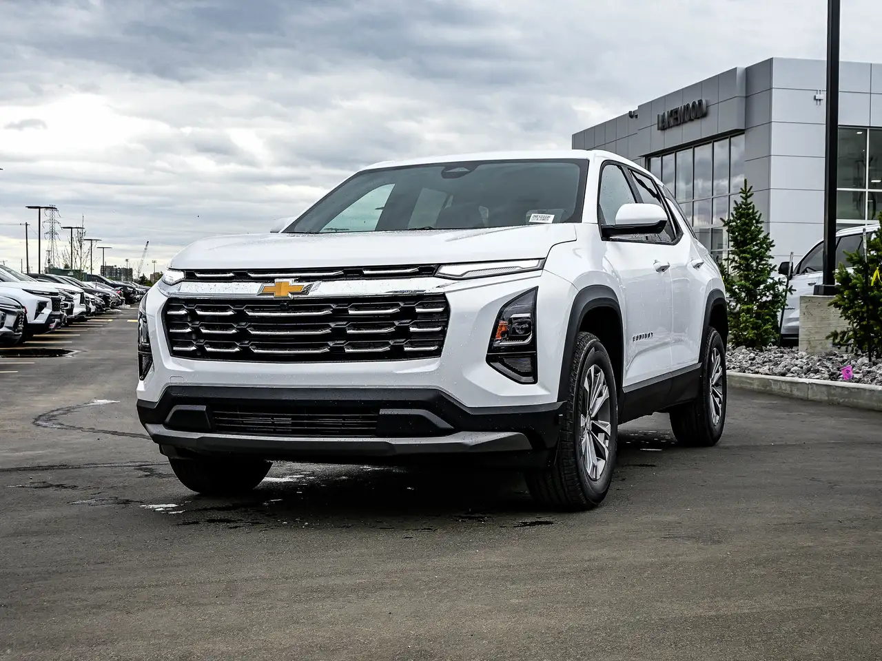 Chevrolet Equinox снимка Chevrolet Equinox