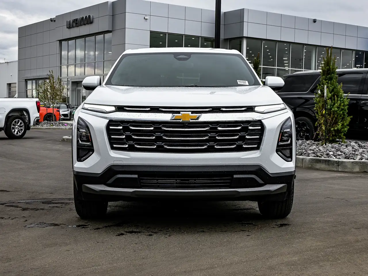 Chevrolet Equinox снимка Chevrolet Equinox