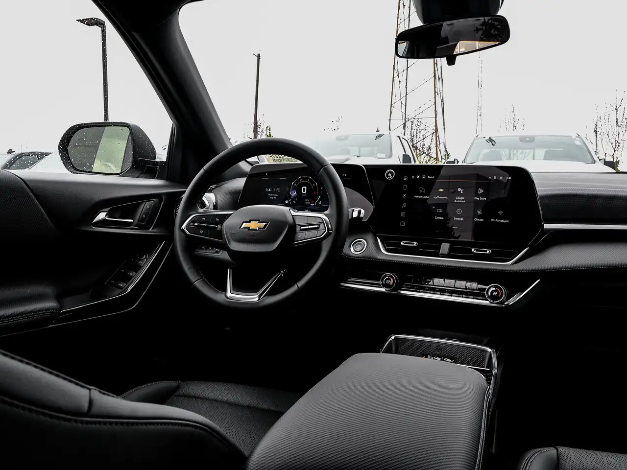 Chevrolet Equinox снимка Chevrolet Equinox