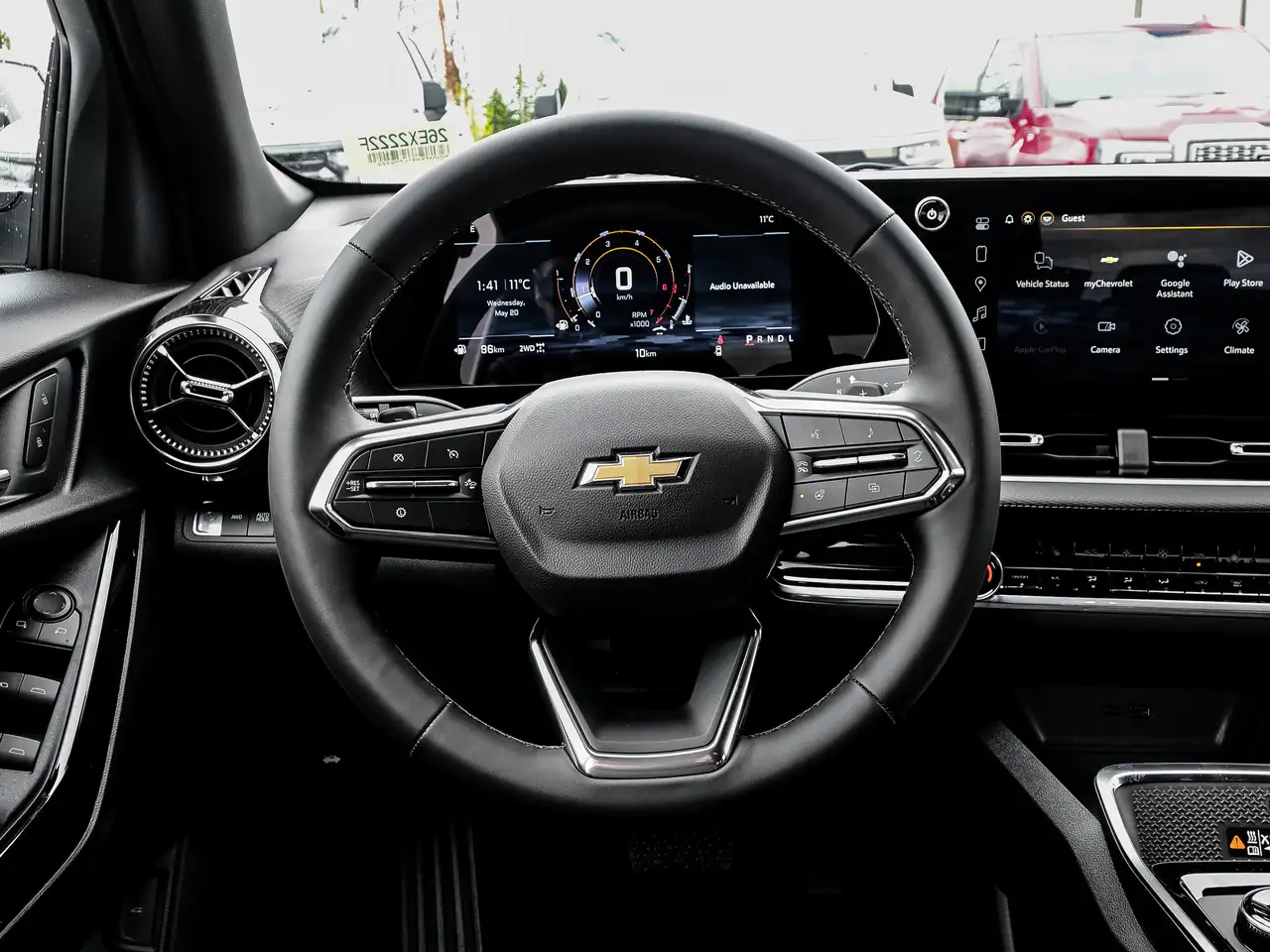 Chevrolet Equinox снимка Chevrolet Equinox