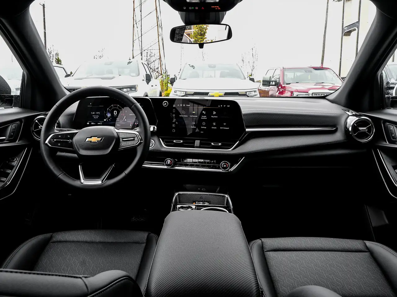 Chevrolet Equinox снимка Chevrolet Equinox