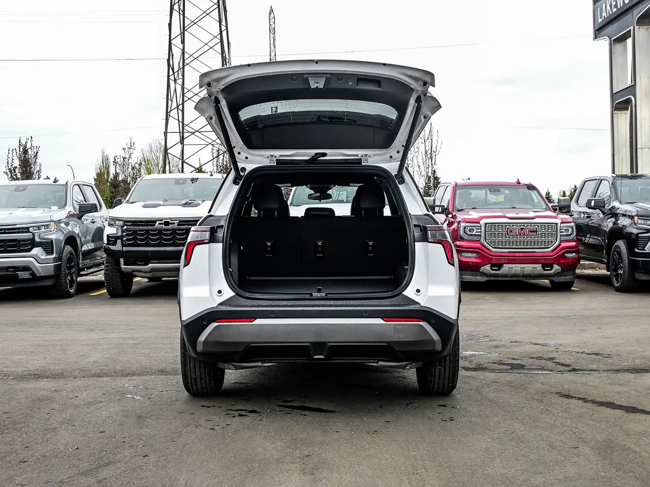 Chevrolet Equinox снимка Chevrolet Equinox