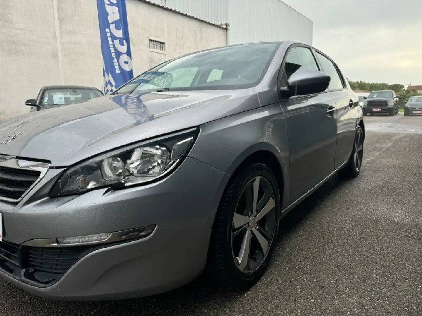 Peugeot 308 1.6 E-HDI FAP 115CH ACTIVE 5P Gris - 2