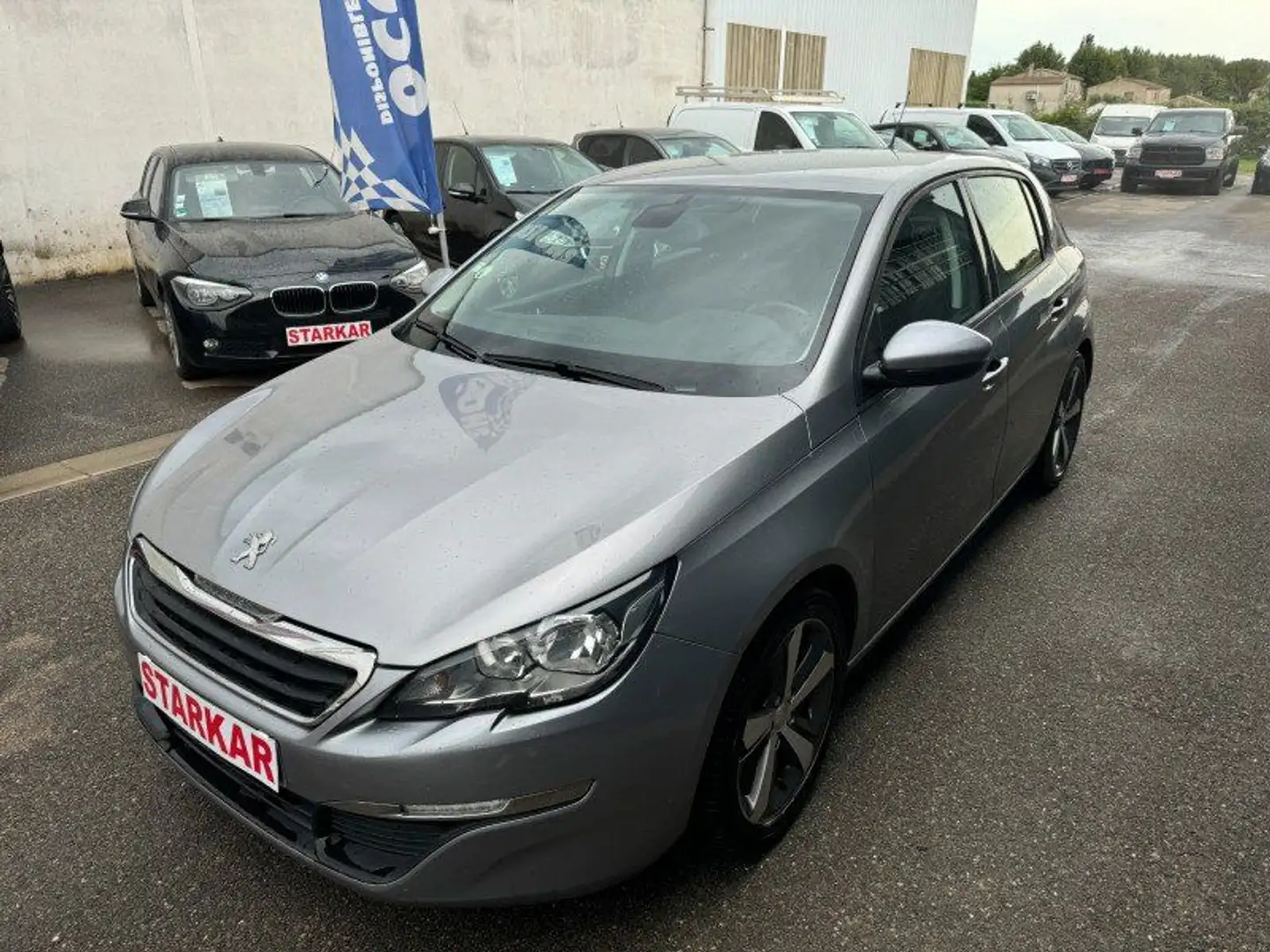 Peugeot 308 1.6 E-HDI FAP 115CH ACTIVE 5P Gris - 1