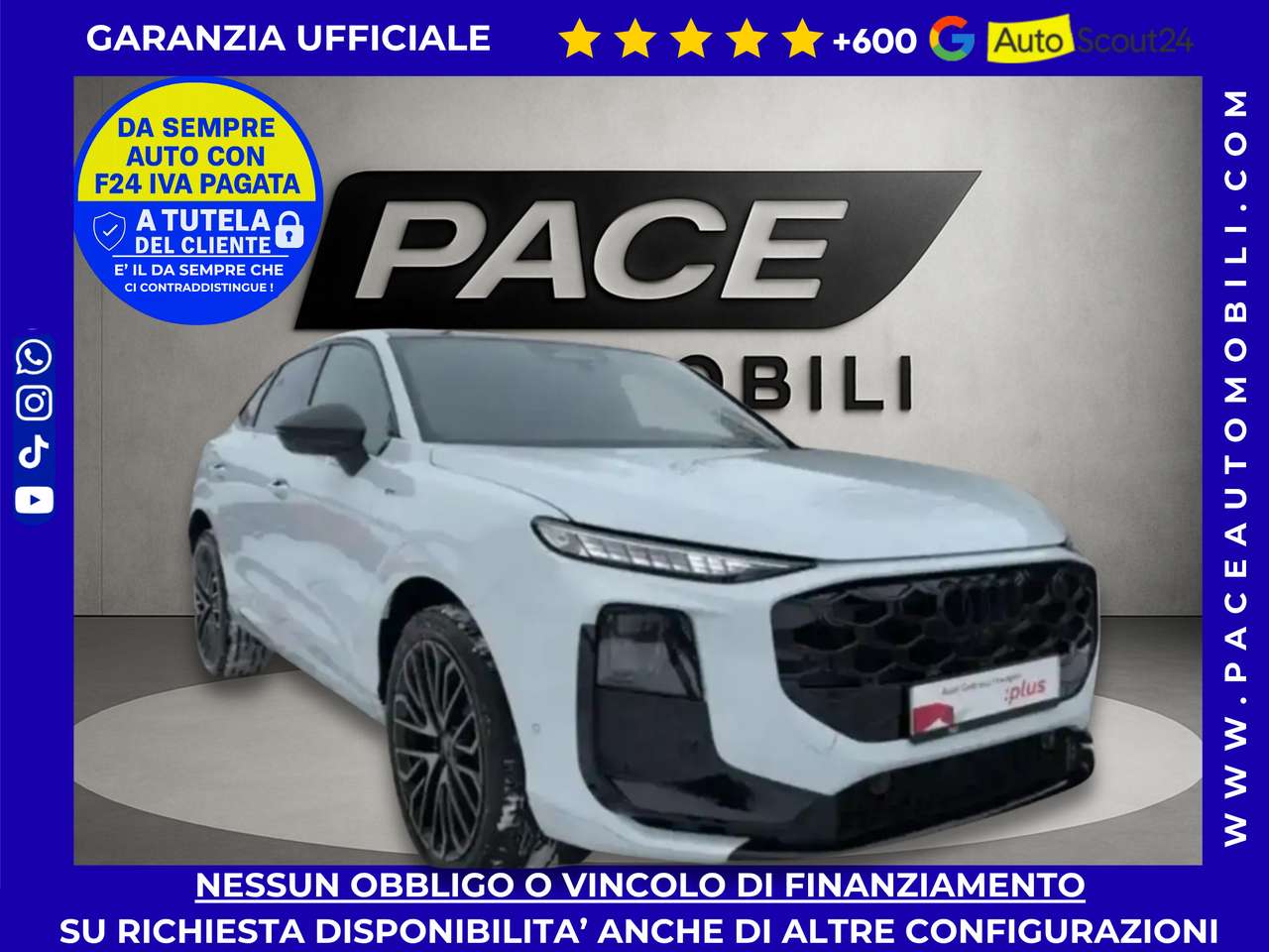 Audi Q3 SPB 2026 SPORTBACK TDI SLINE S-LINE S LINE PDC ACC