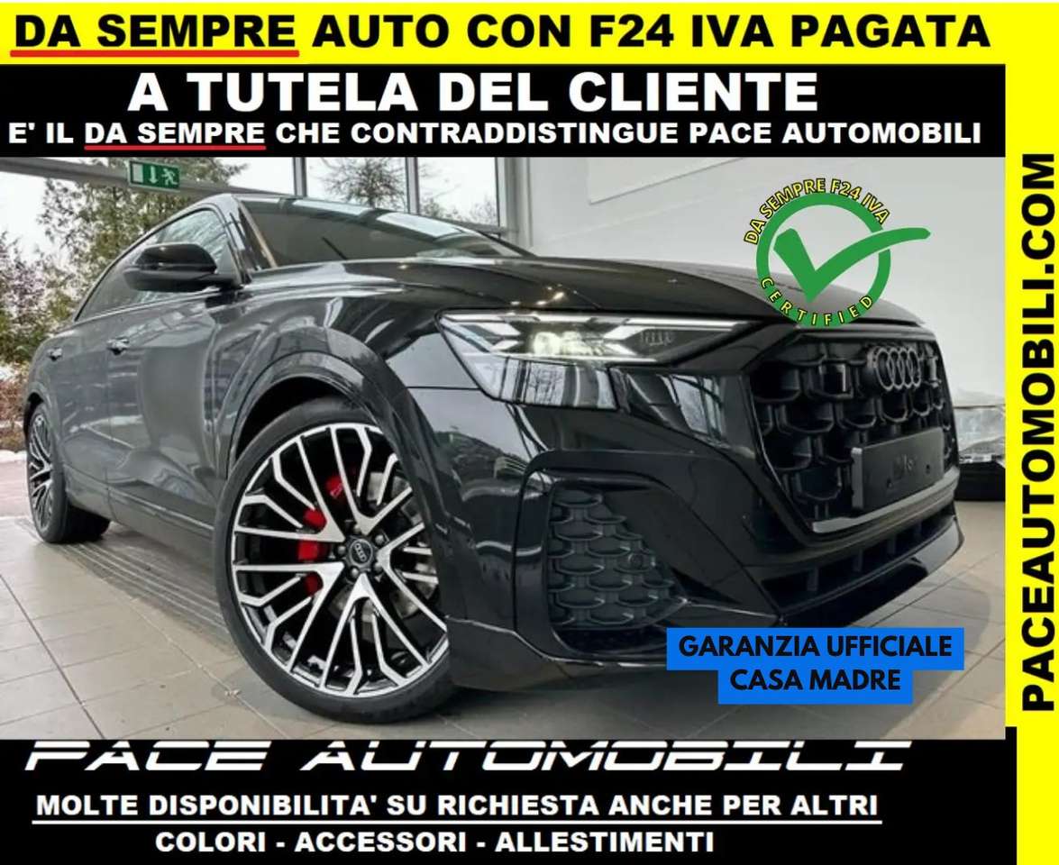 Audi Q8 SEDILI RS SLINE S LINE S-LINE COMPETITION 23"TETTO