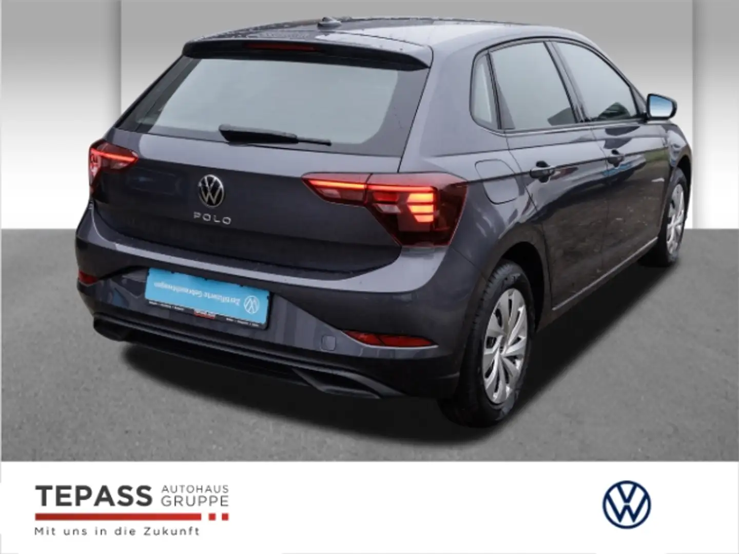 Volkswagen Polo 1,0l LIFE ALLSEASON SHZ Grau - 2