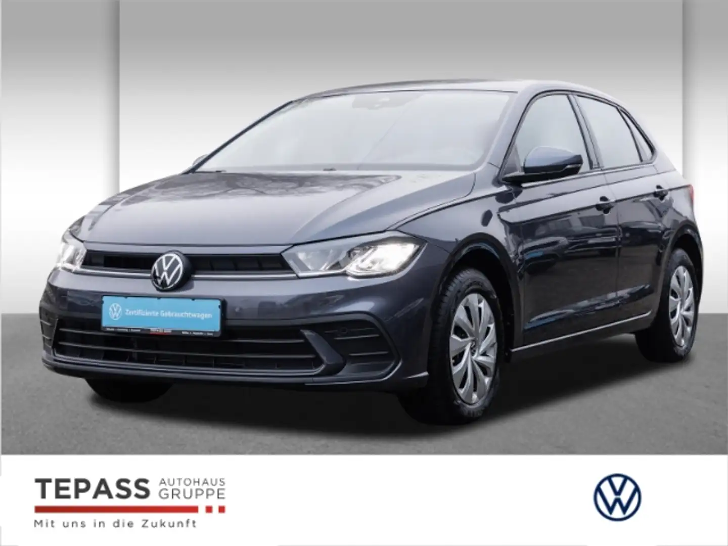 Volkswagen Polo 1,0l LIFE ALLSEASON SHZ Grau - 1