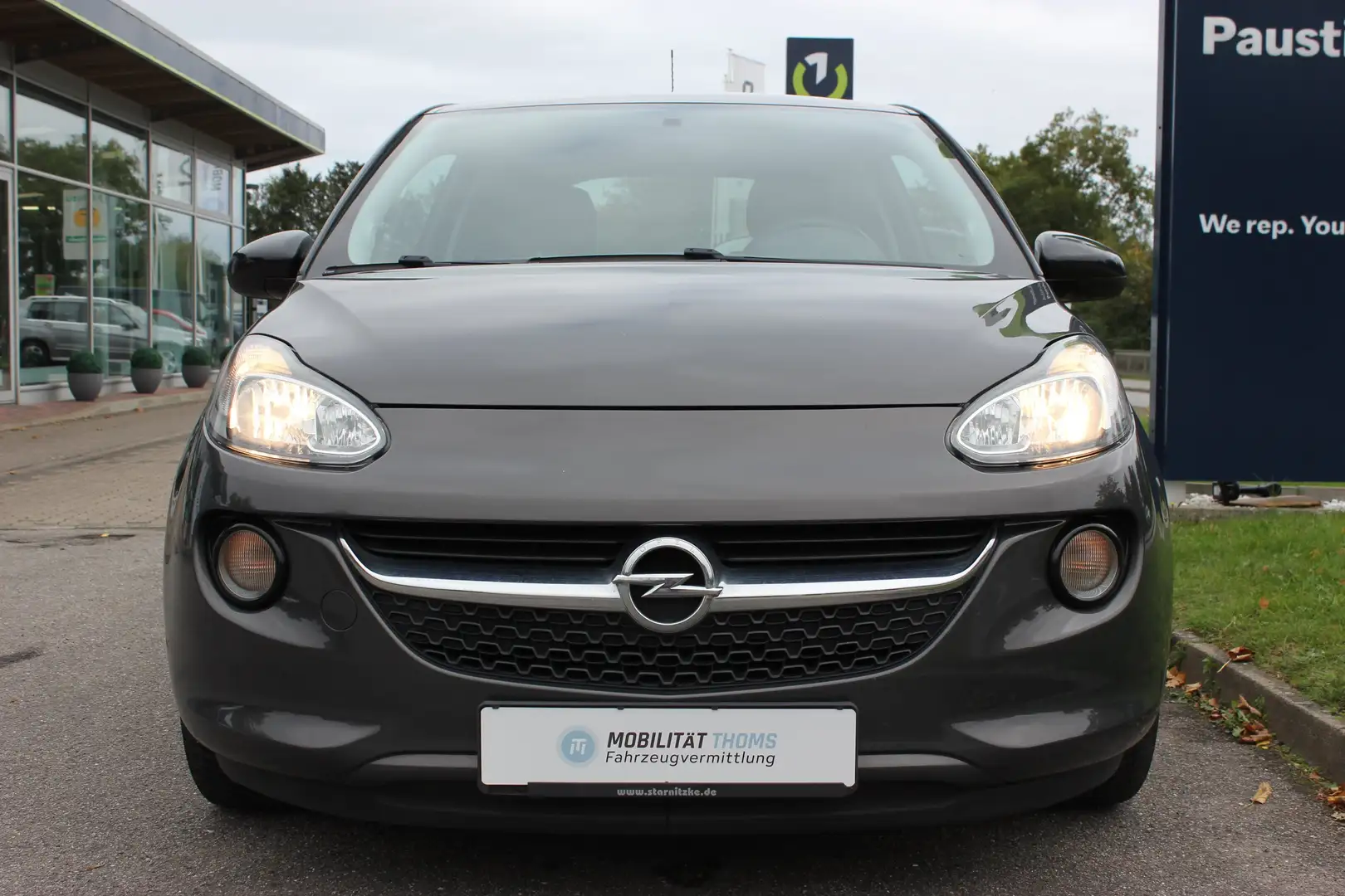 Opel Adam Jam Grau - 2