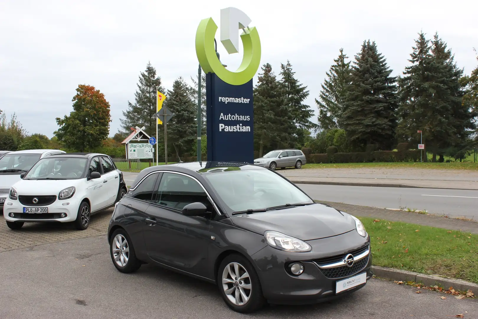 Opel Adam Jam Grau - 1
