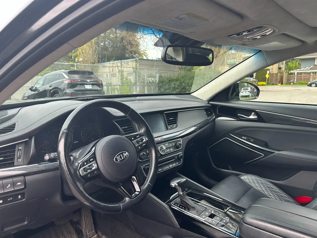 Kia Cadenza снимка Kia Cadenza