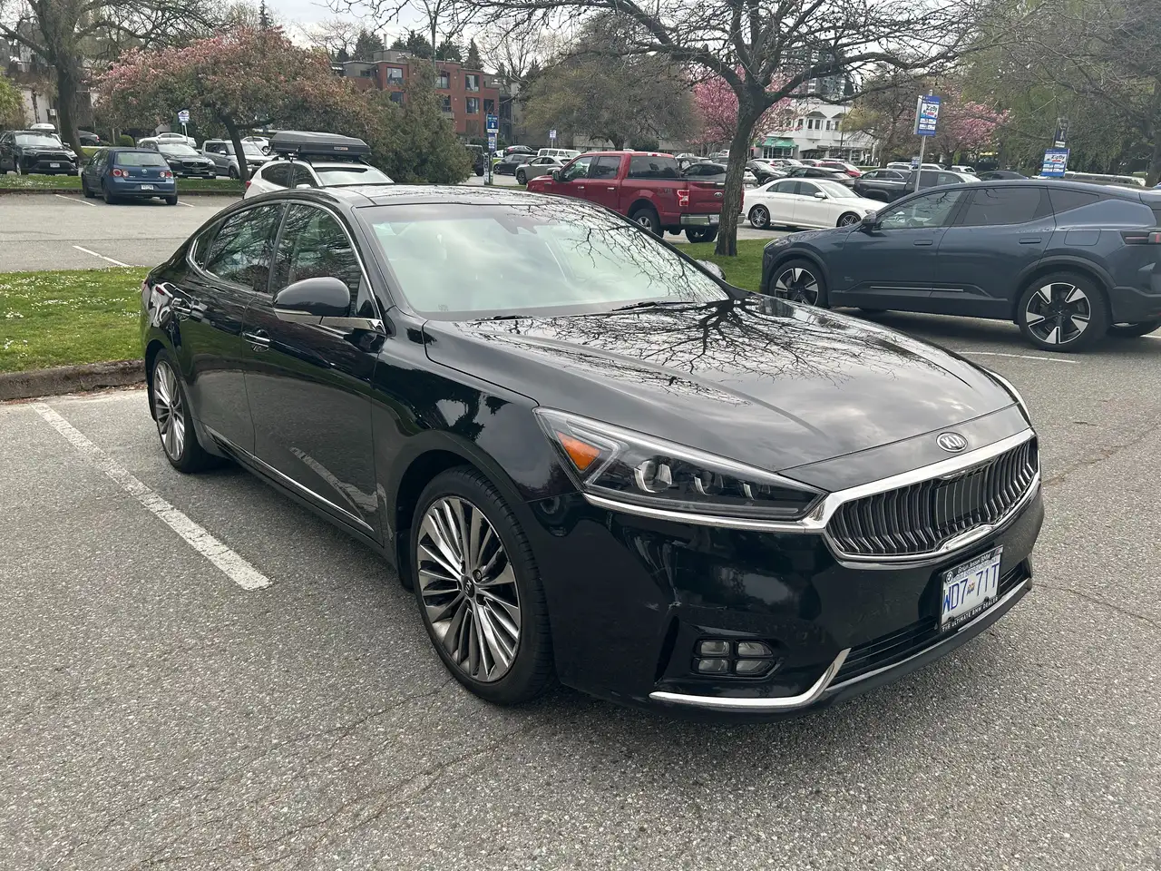 Kia Cadenza снимка Kia Cadenza