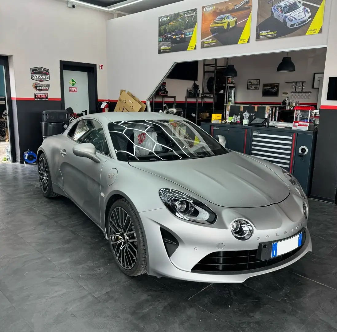 Alpine A110 Legende GT 11/300 ! Argento - 1