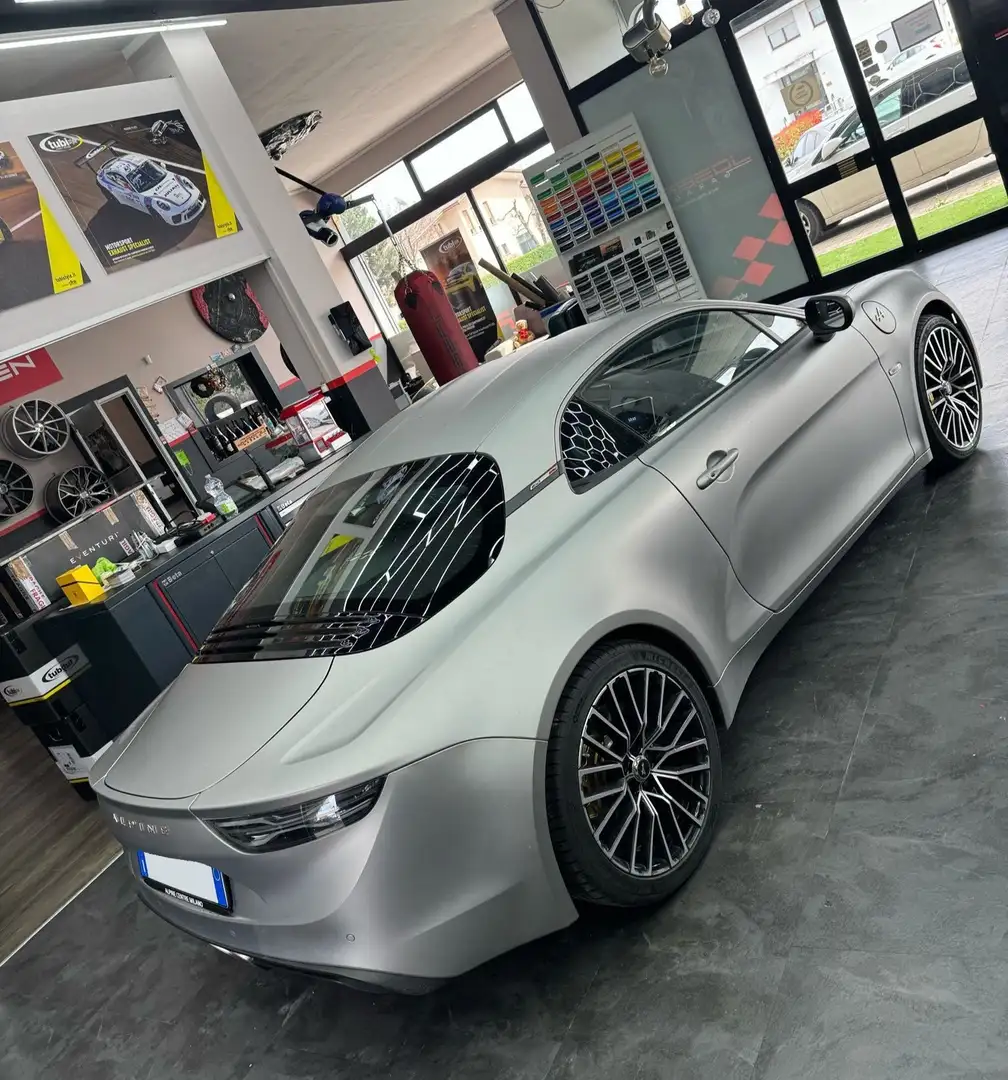 Alpine A110 Legende GT 11/300 ! Argento - 2