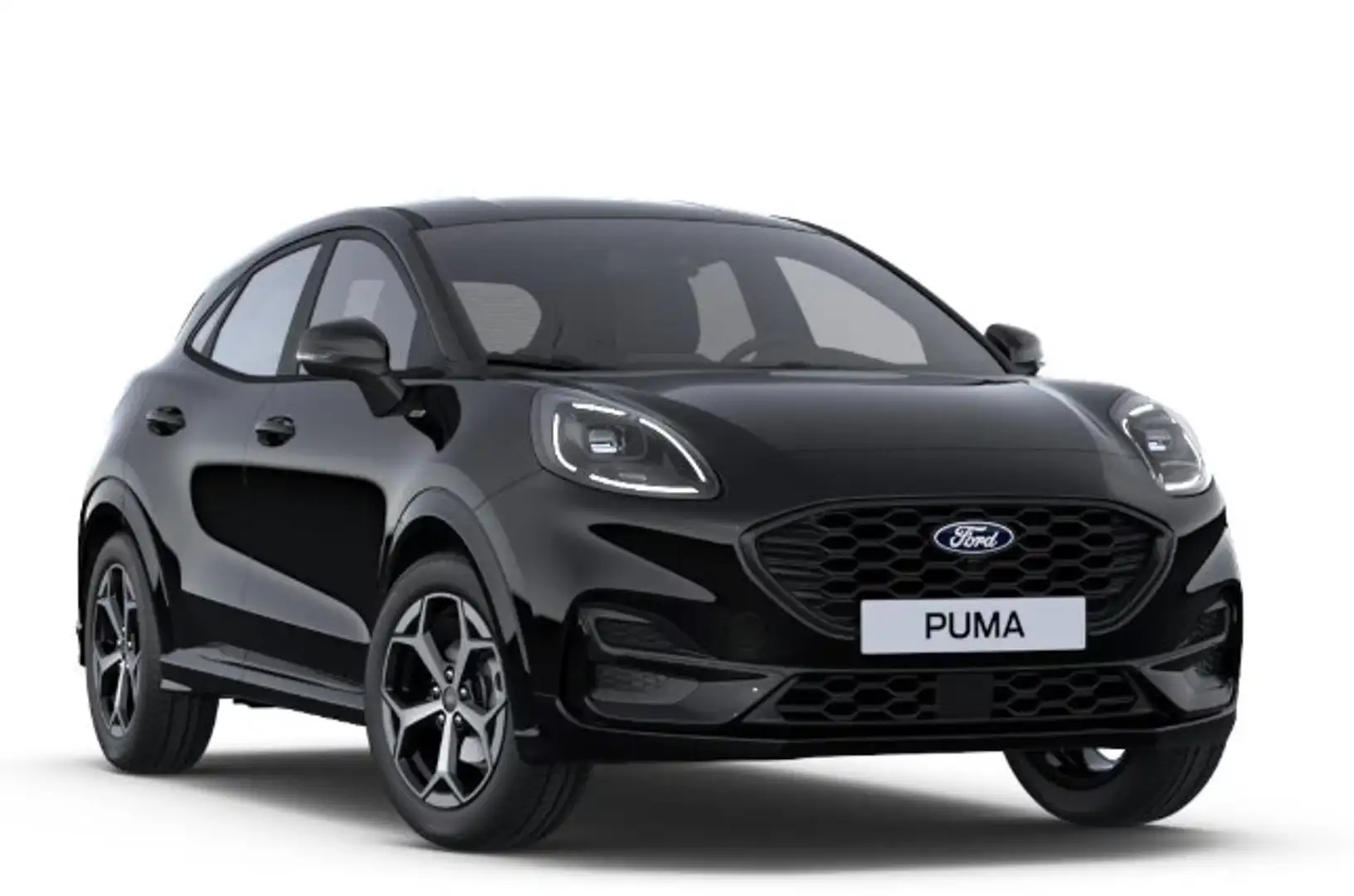 Ford Puma 1,0 EcoBoost Hybrid ST-Line Schwarz - 1