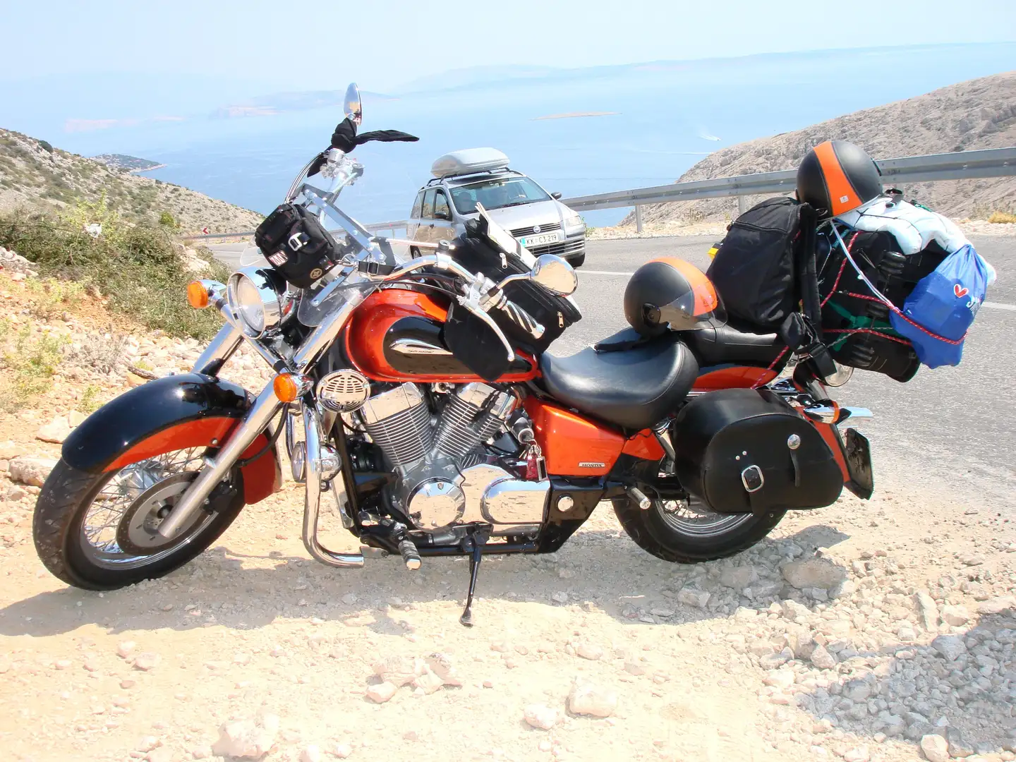 Honda VT 750 bicolor Nero - 2