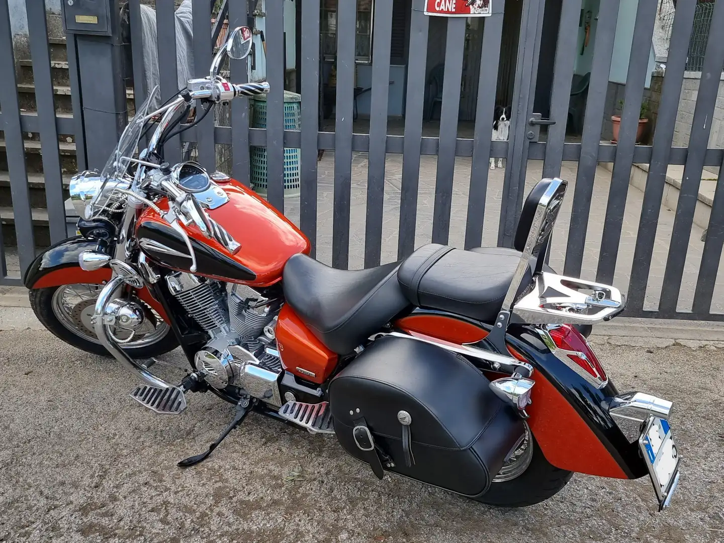 Honda VT 750 bicolor Nero - 1