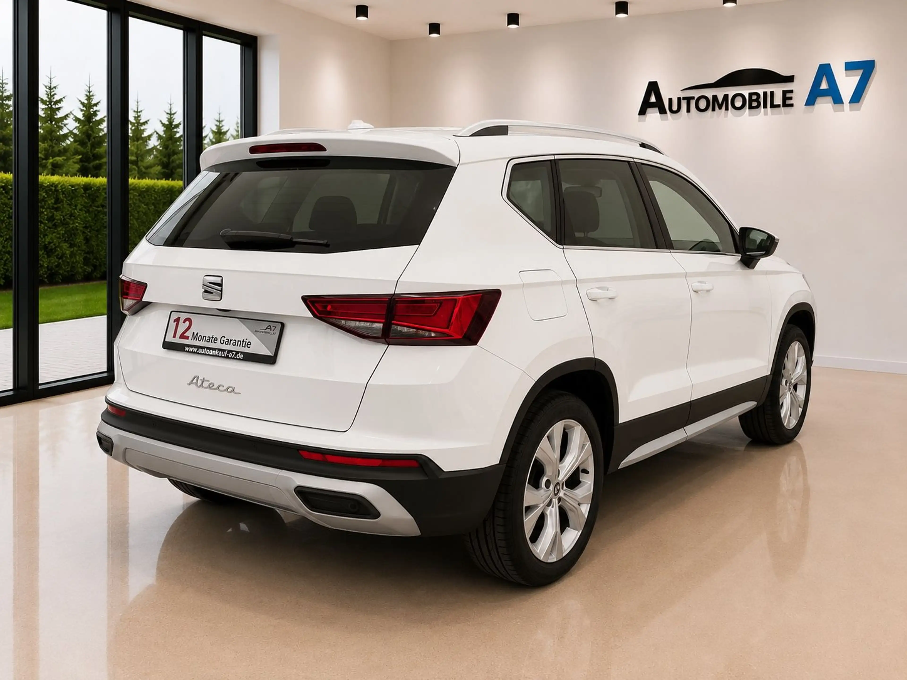 SEAT Ateca 1.5 TSI ACT DSG OPF Xperience — photo 5