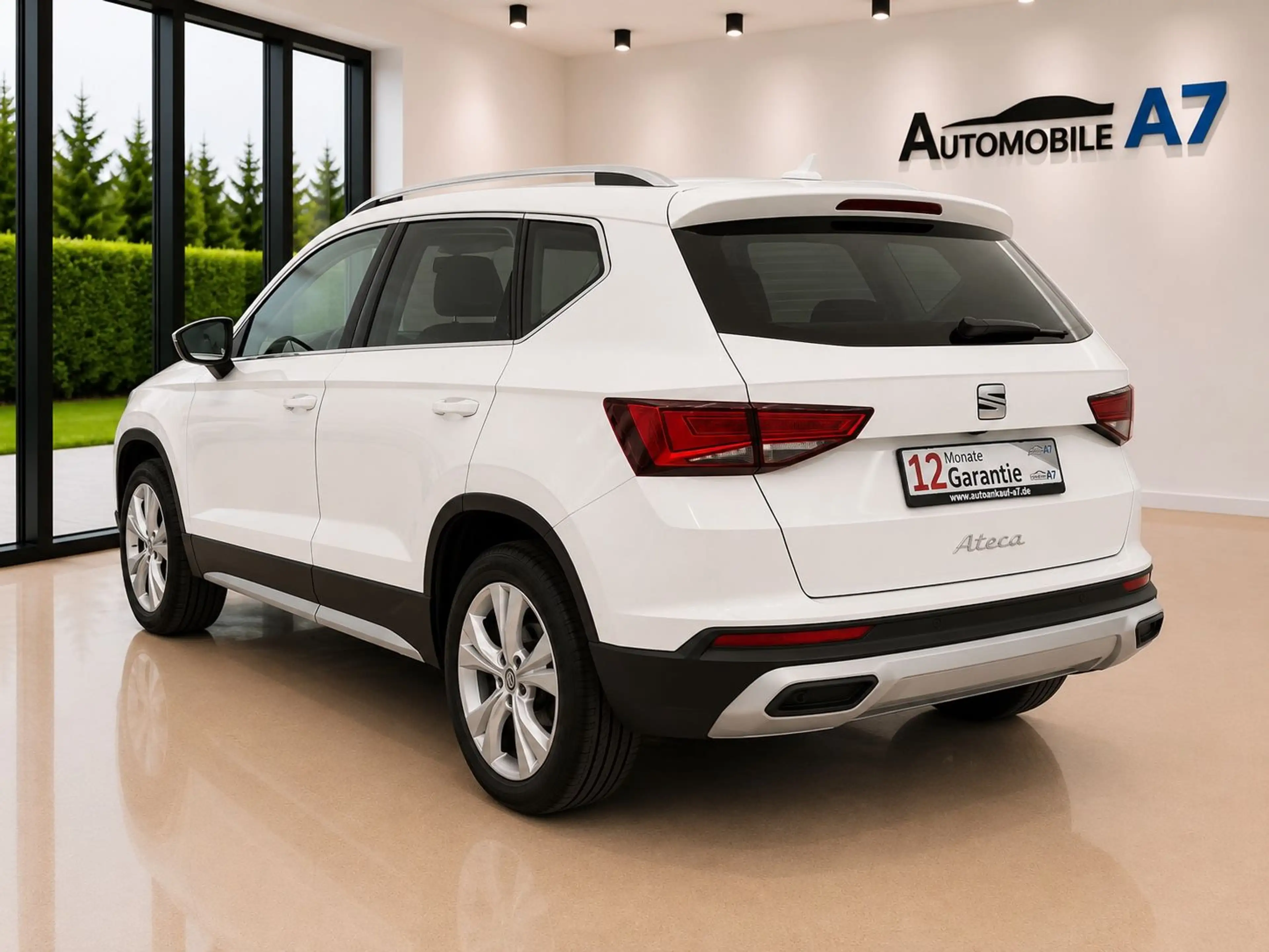 SEAT Ateca 1.5 TSI ACT DSG OPF Xperience — photo 4