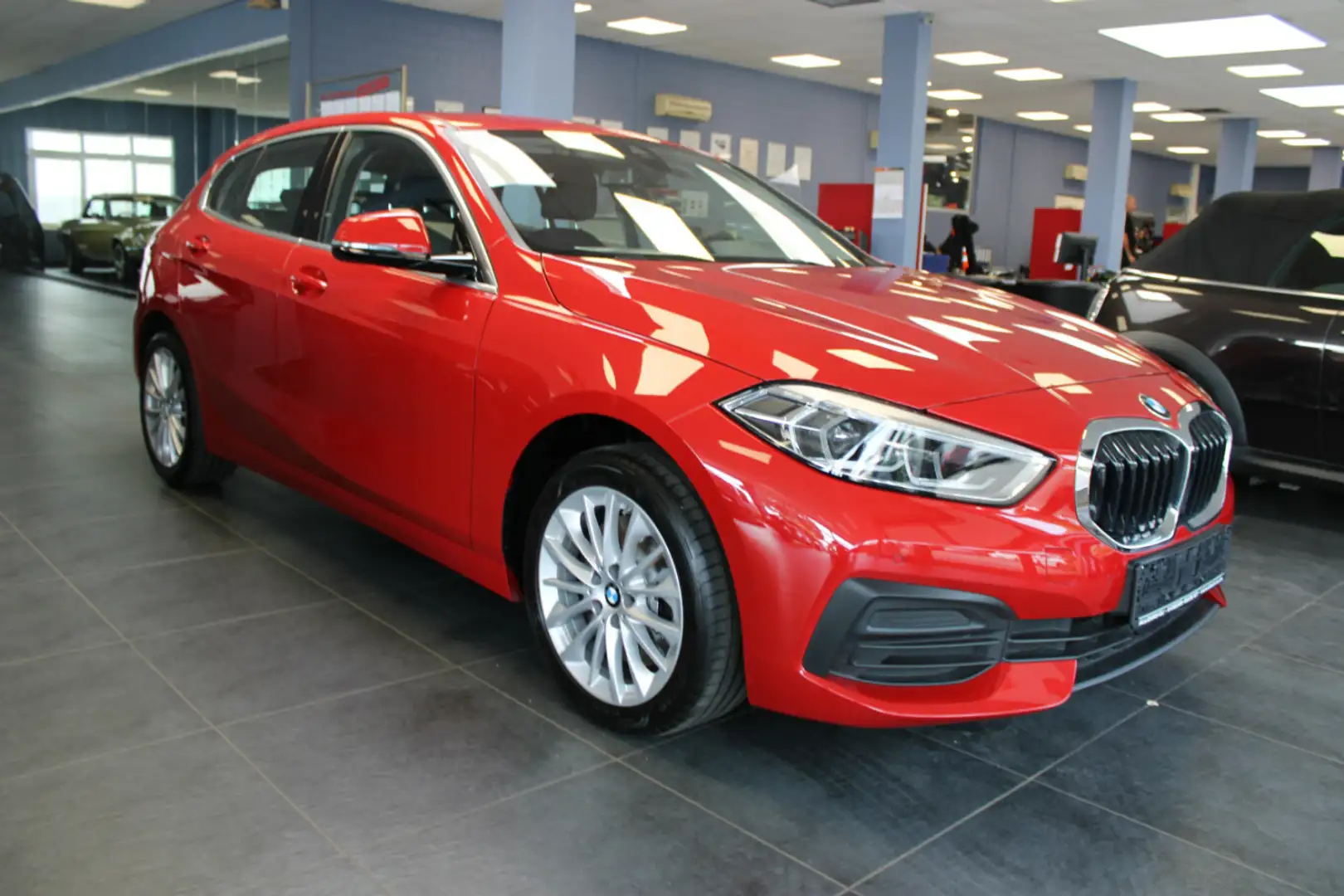 BMW 120 120i Aut. Advantage Roşu - 1