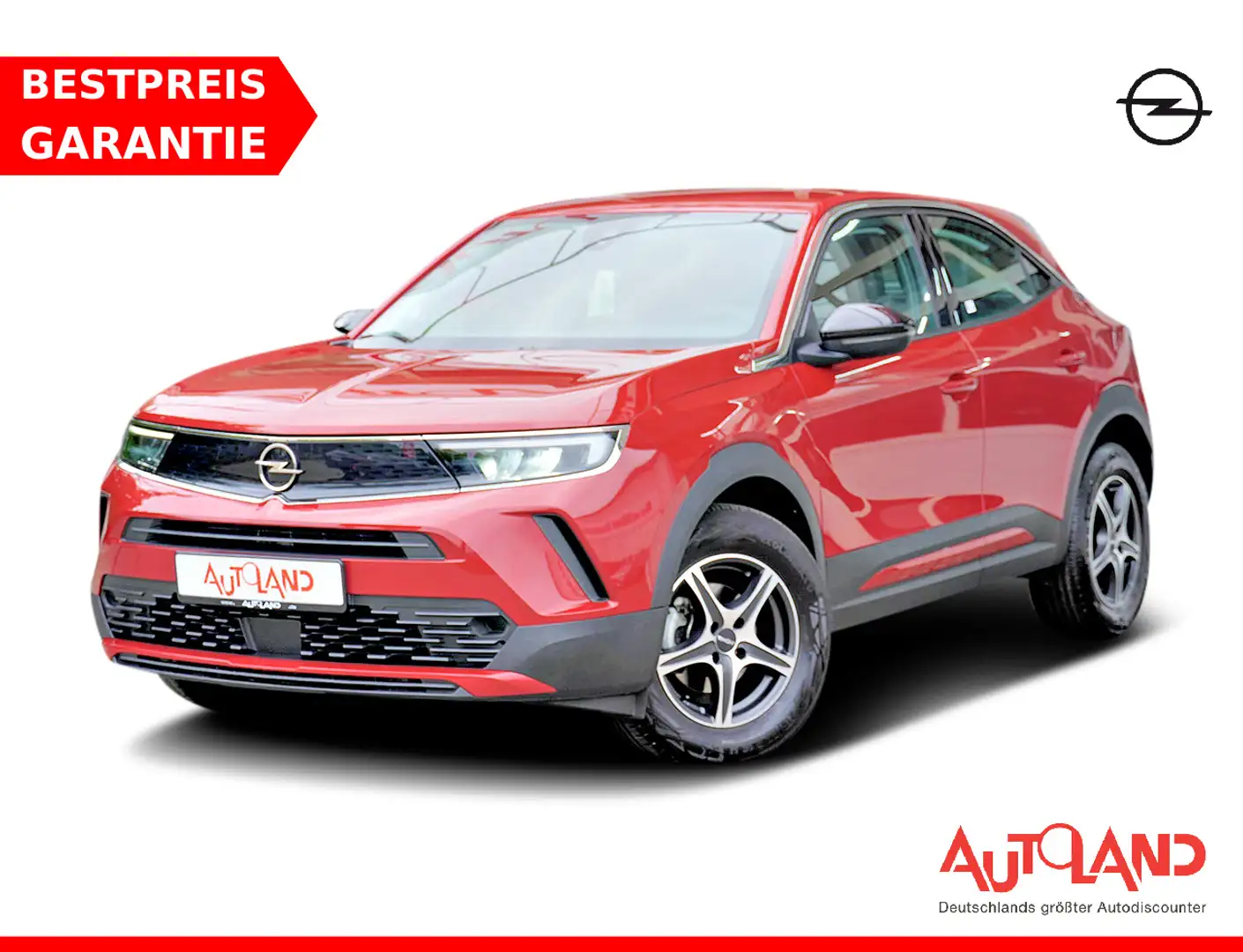 Opel Mokka 1.2 LED Virtual Cockpit Klima Tempomat USB Rood - 1