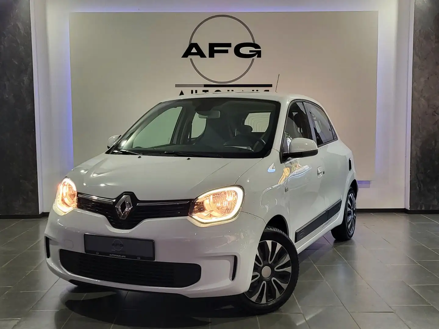 Renault Twingo Limited Weiß - 1