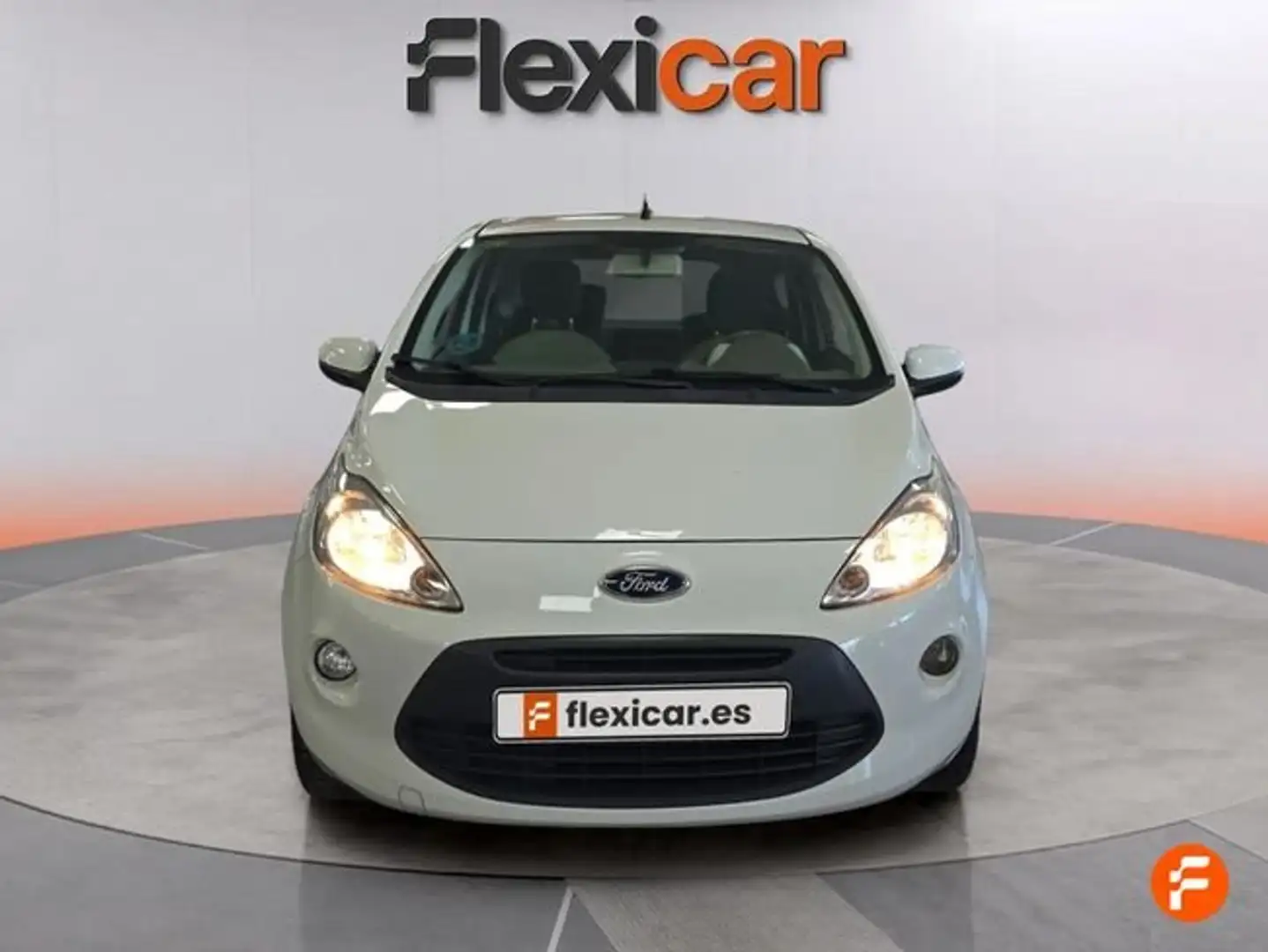 Ford Ka/Ka+ White & Black Ed. 1.2 Duratec A.-St.-St. Blanc - 2