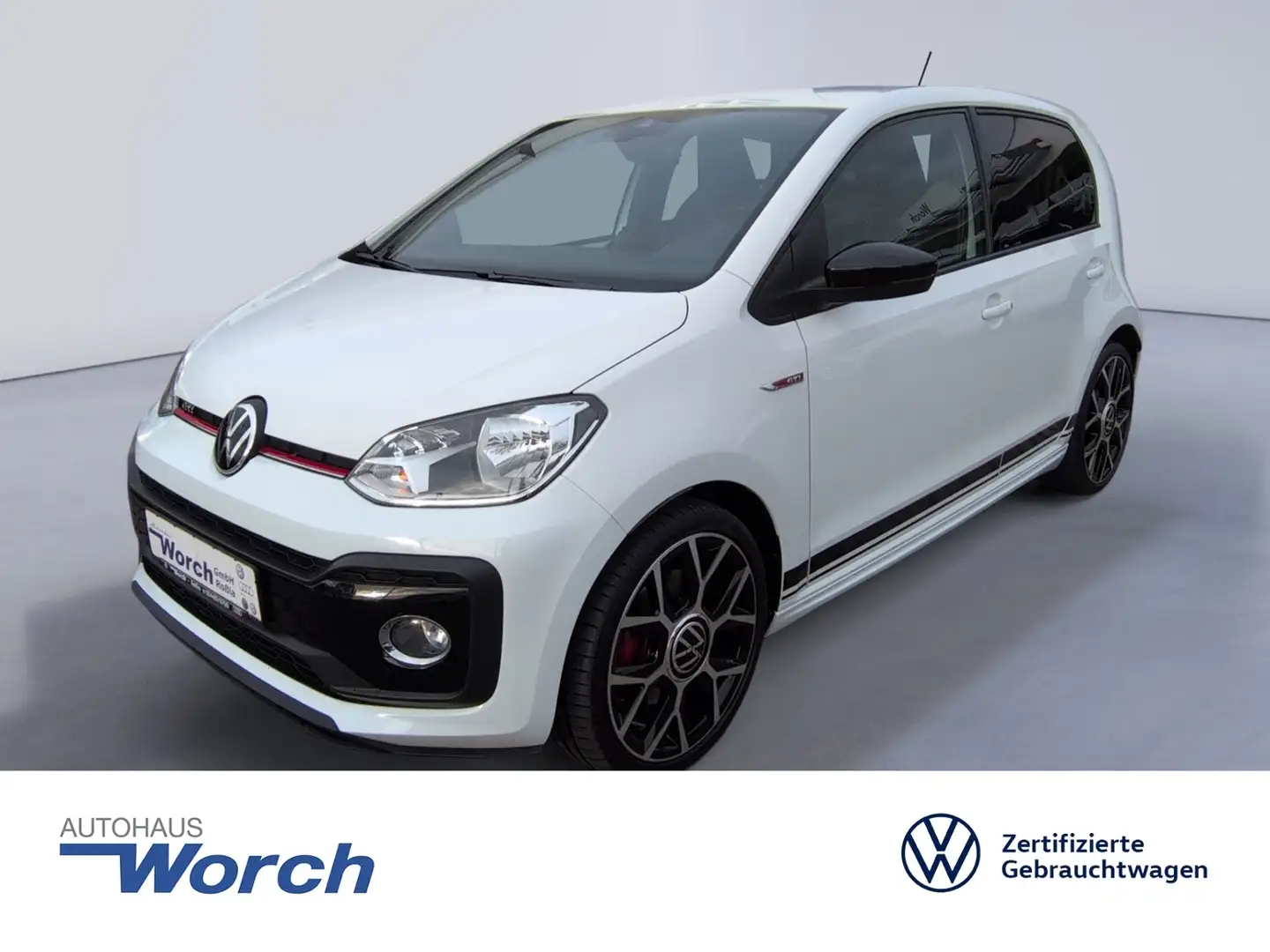 Volkswagen up! GTI GRA/PDC/SHZ Weiß - 1
