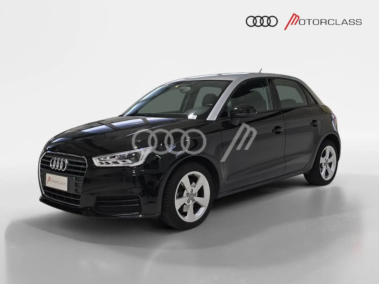 Audi A1 sportback 1.6 tdi metal plus s tronic Fekete - 1