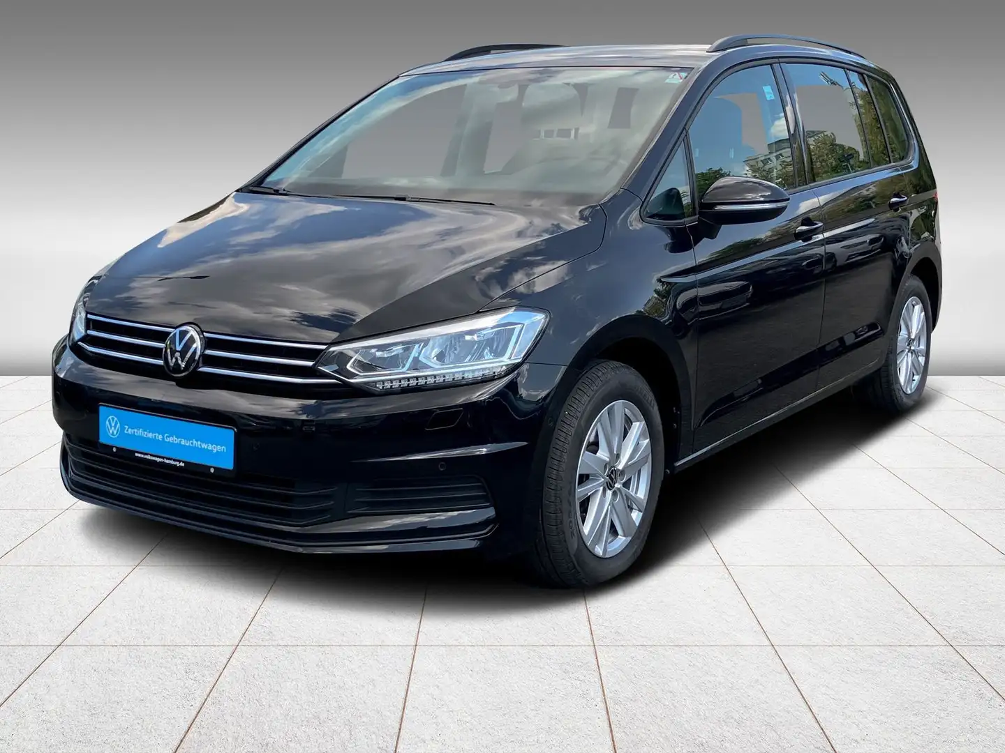 Volkswagen Touran Comfortline 1.5 TSI DSG Navi Rückfkamera Schwarz - 2