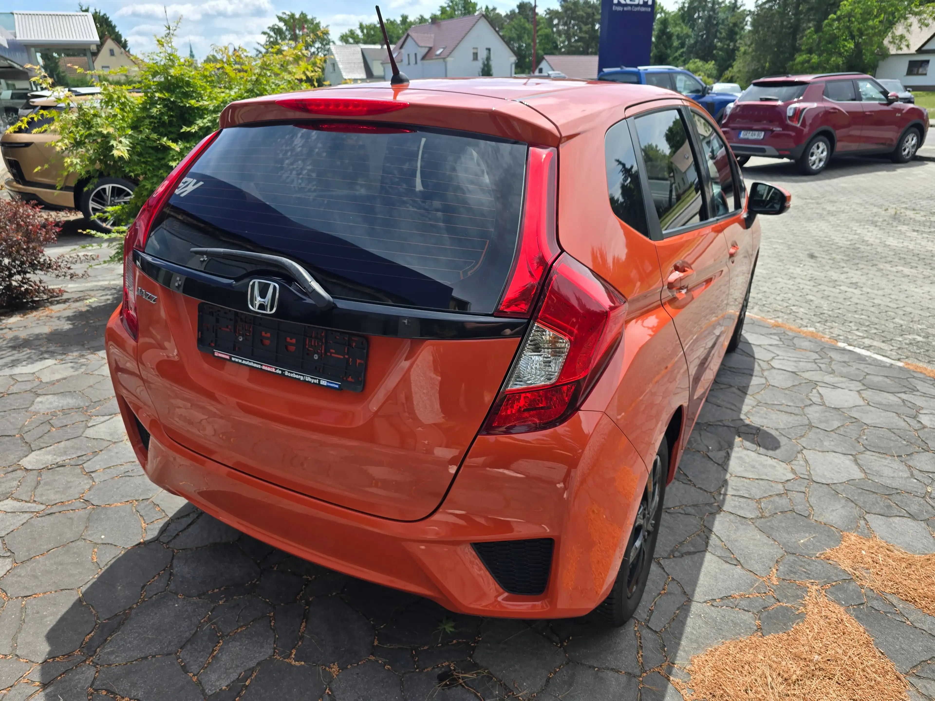 Honda Jazz Trend — photo 4