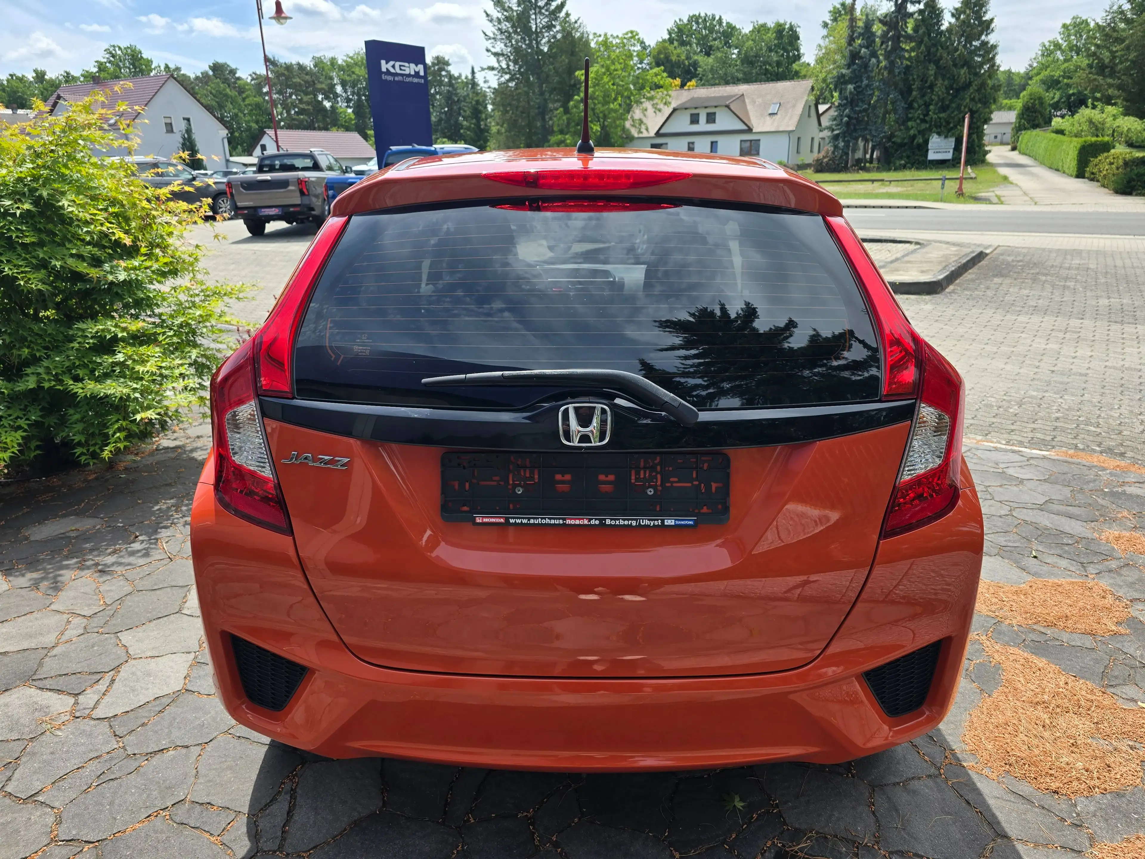 Honda Jazz Trend — photo 5