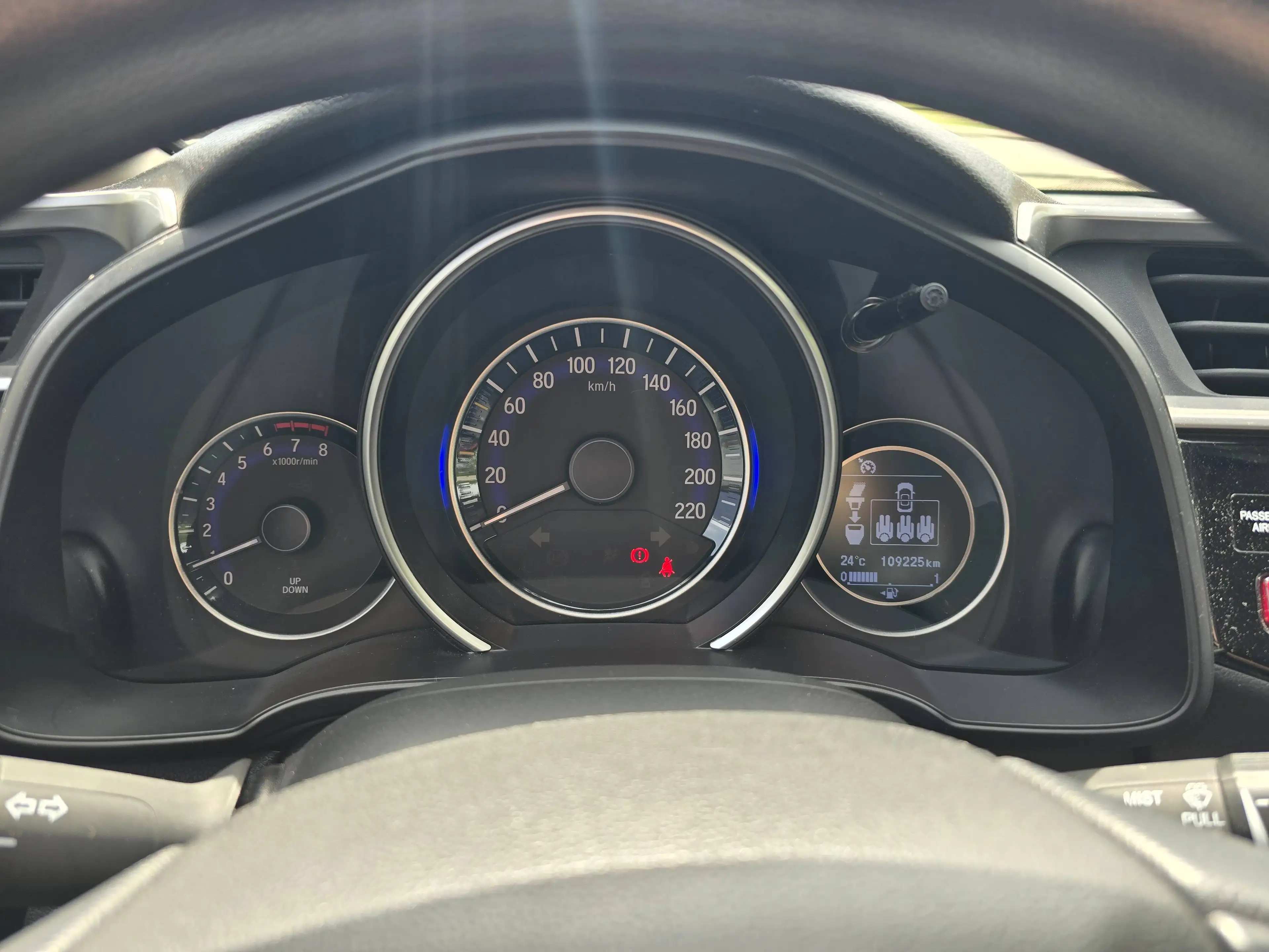 Honda Jazz Trend — photo 11